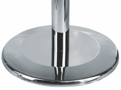 Poteau de balisage à corde as923 - Promociel