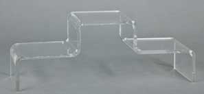 Podium plexiglas 3 marches - Promociel