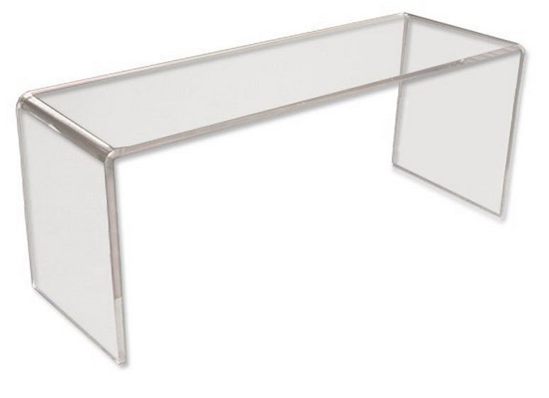 Podium plexiglas u rectangle 150 x 150 x 350 mm - Promociel