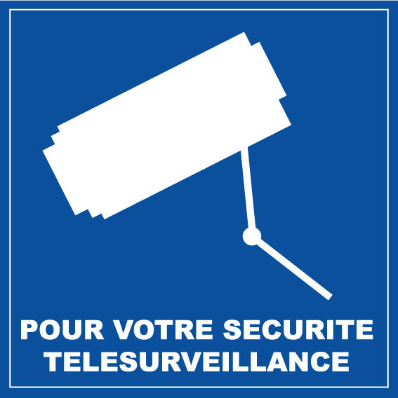 Panneau alu pour votre sécurité télésurveillance - Promociel