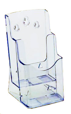 Présentoir plexiglas a6 2 compartiments ask151 - Promociel