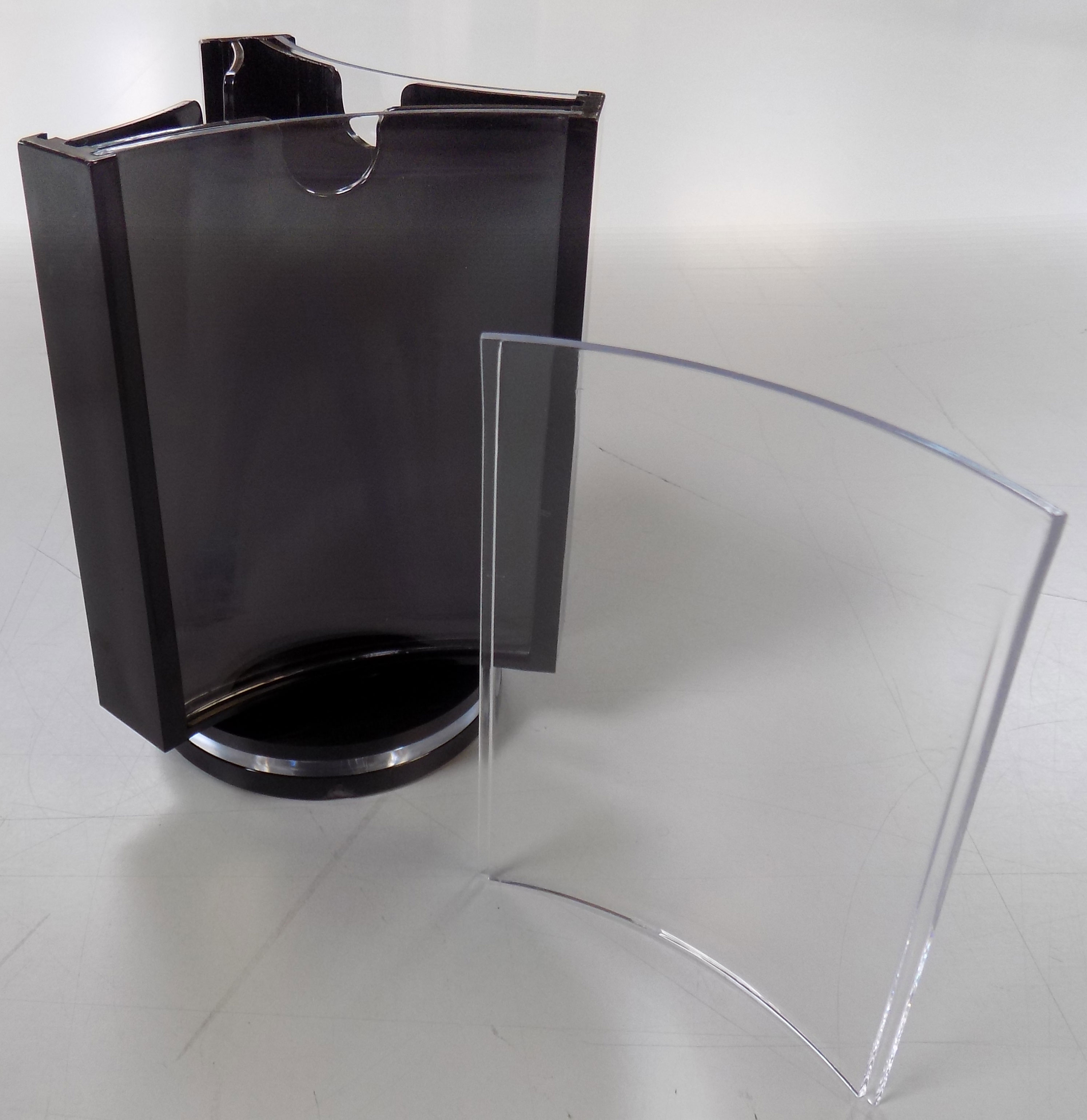 Porte visuel rotatif 3 faces 74 x 105 mm ppk215 - Promociel