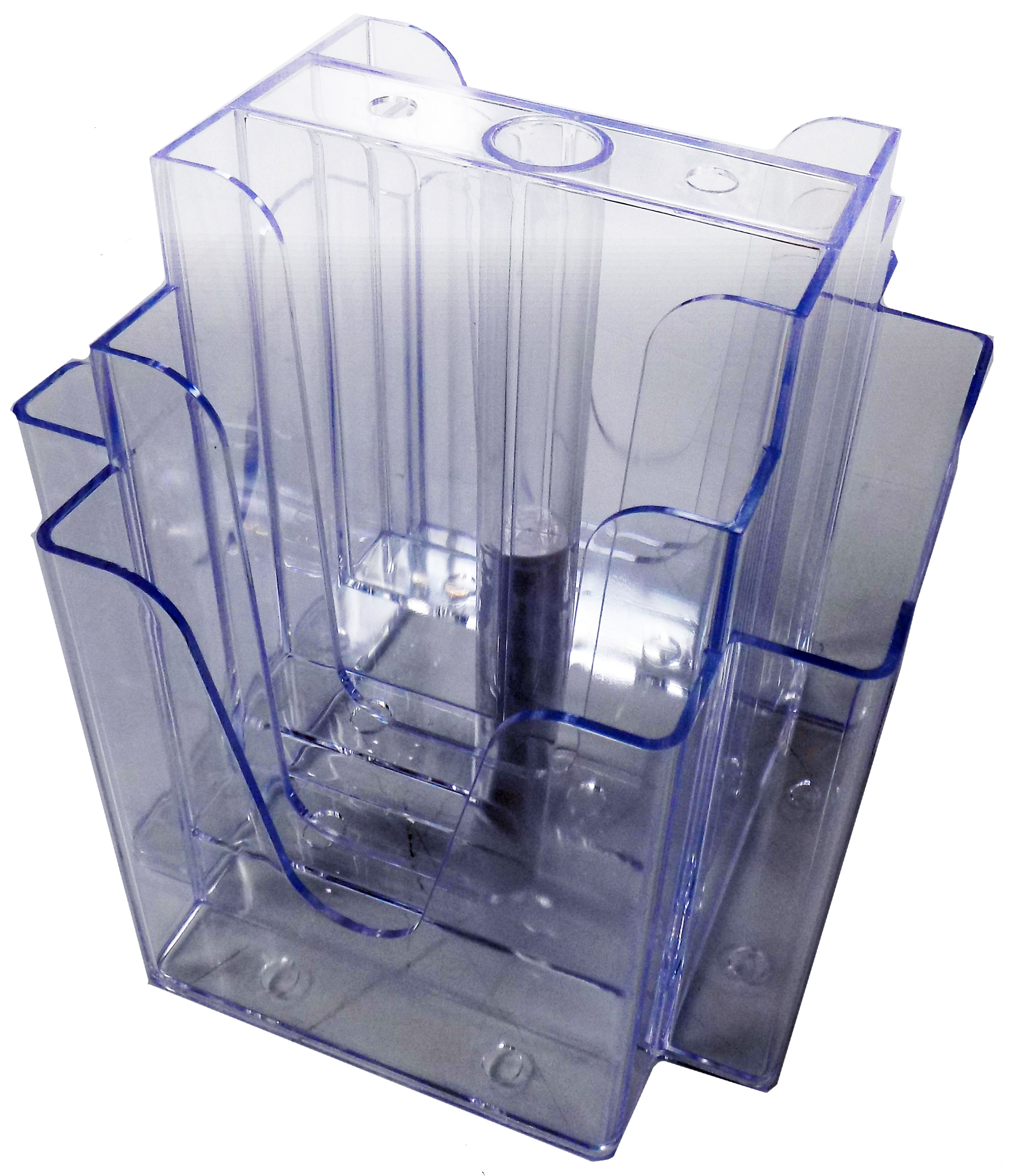 Porte brochures a5 rotatif de sol ppk296b - Promociel