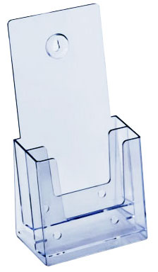 Présentoir plexiglas a6 2 compartiments ask441 - Promociel