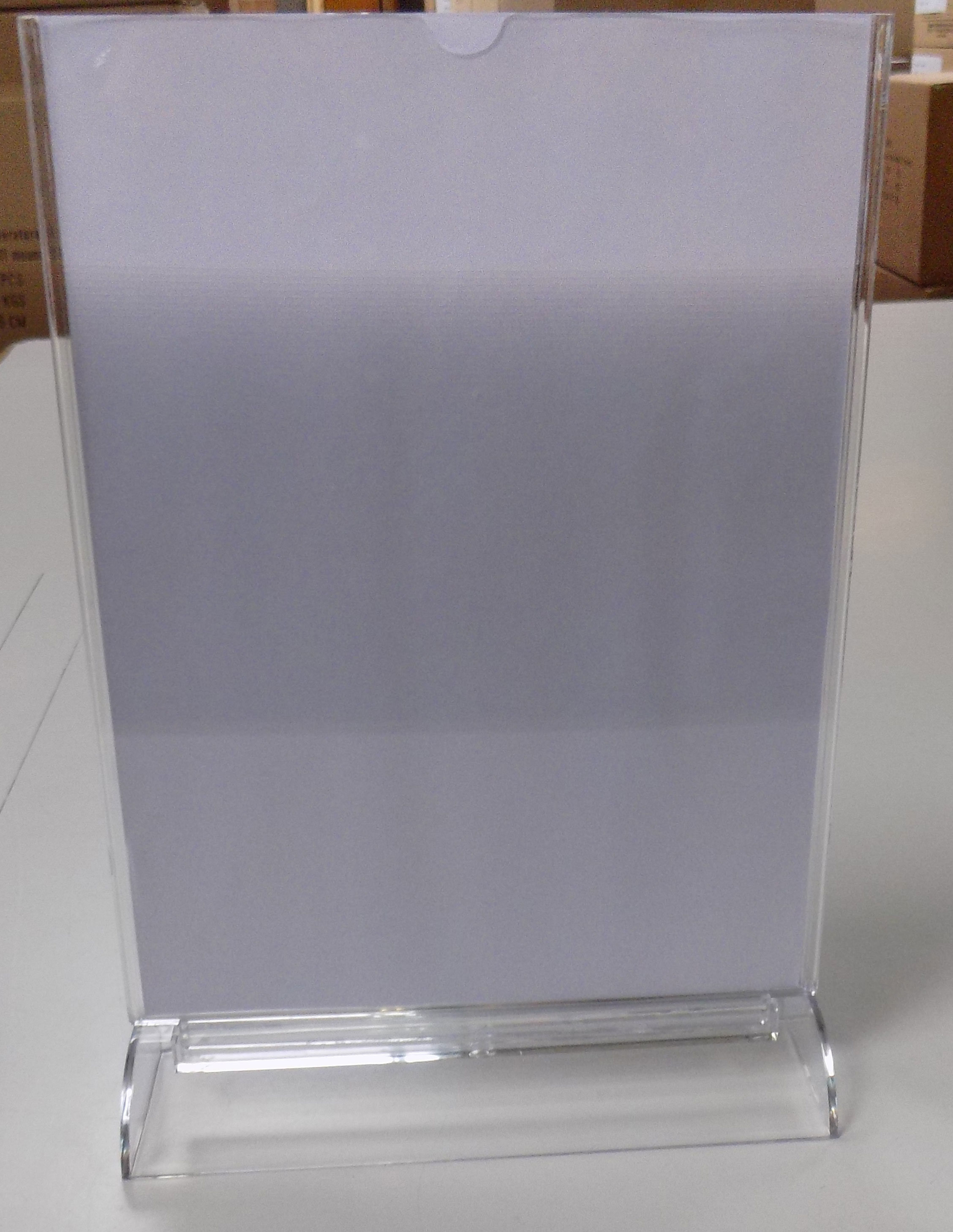 Porte visuel a3 vertical ppk6050 - Promociel