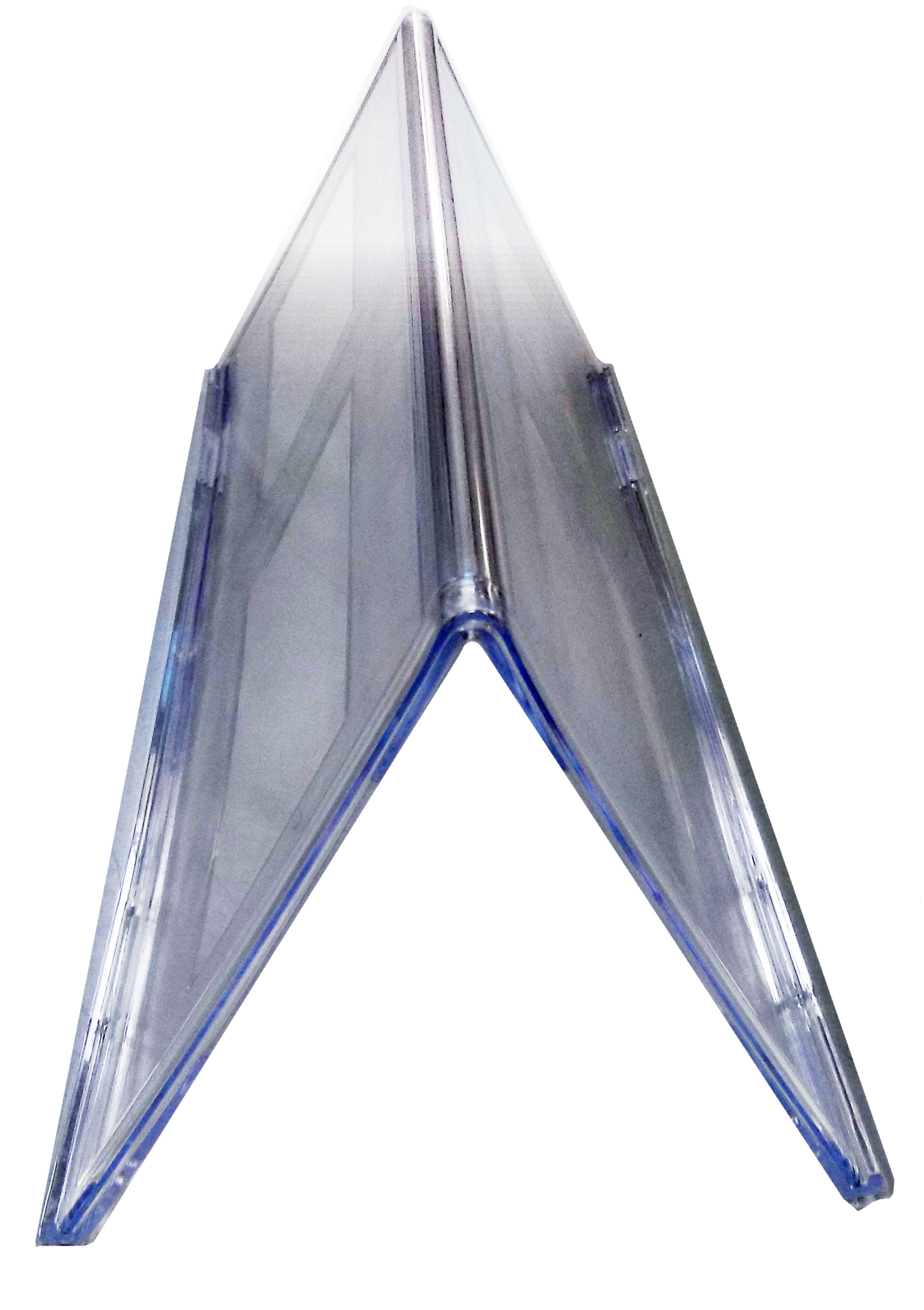 Chevalet porte nom plexiglas 250 x 90 mm ppk773 - Promociel