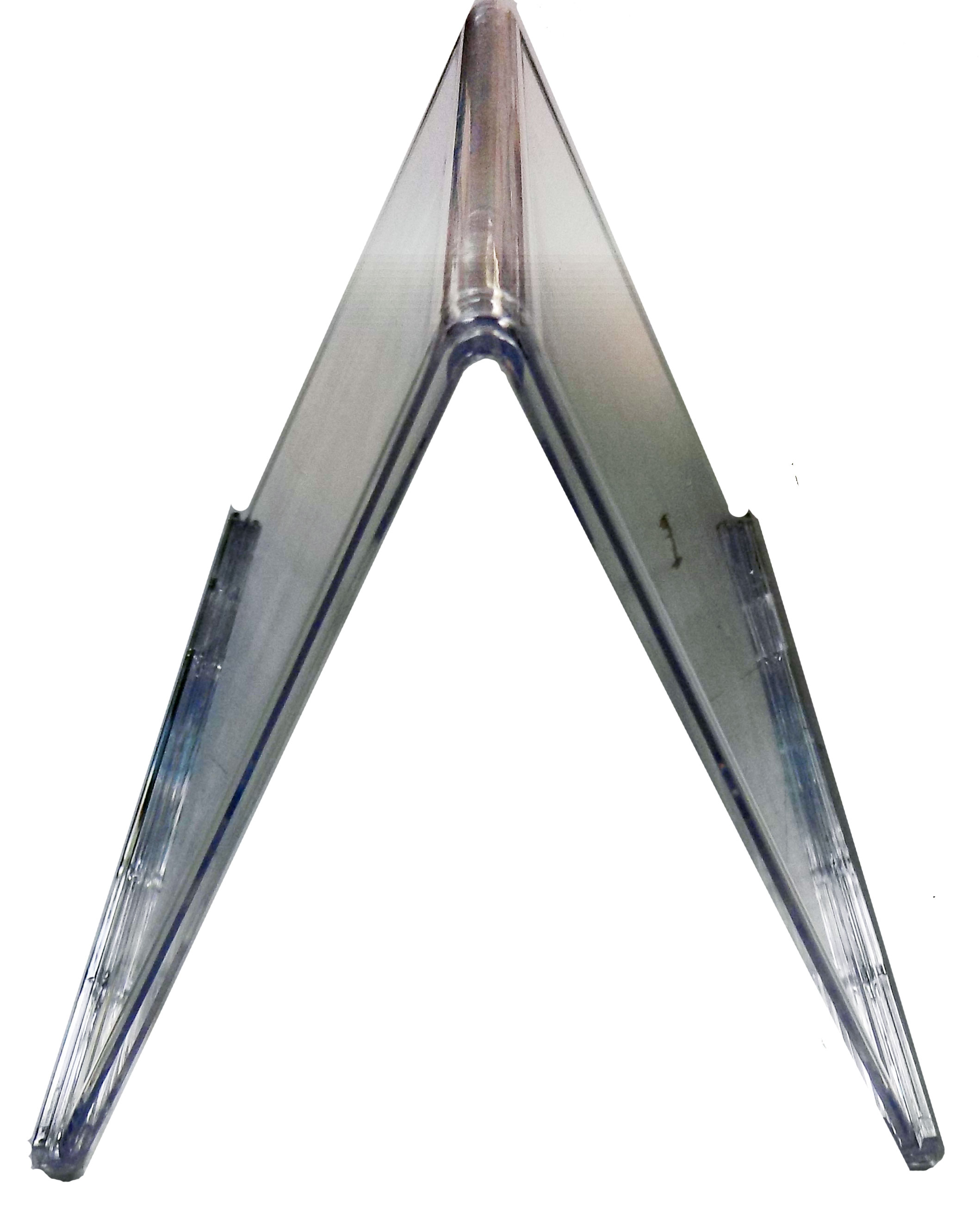 Chevalet porte nom plexiglas 100 x 150 mm ppk774 - Promociel