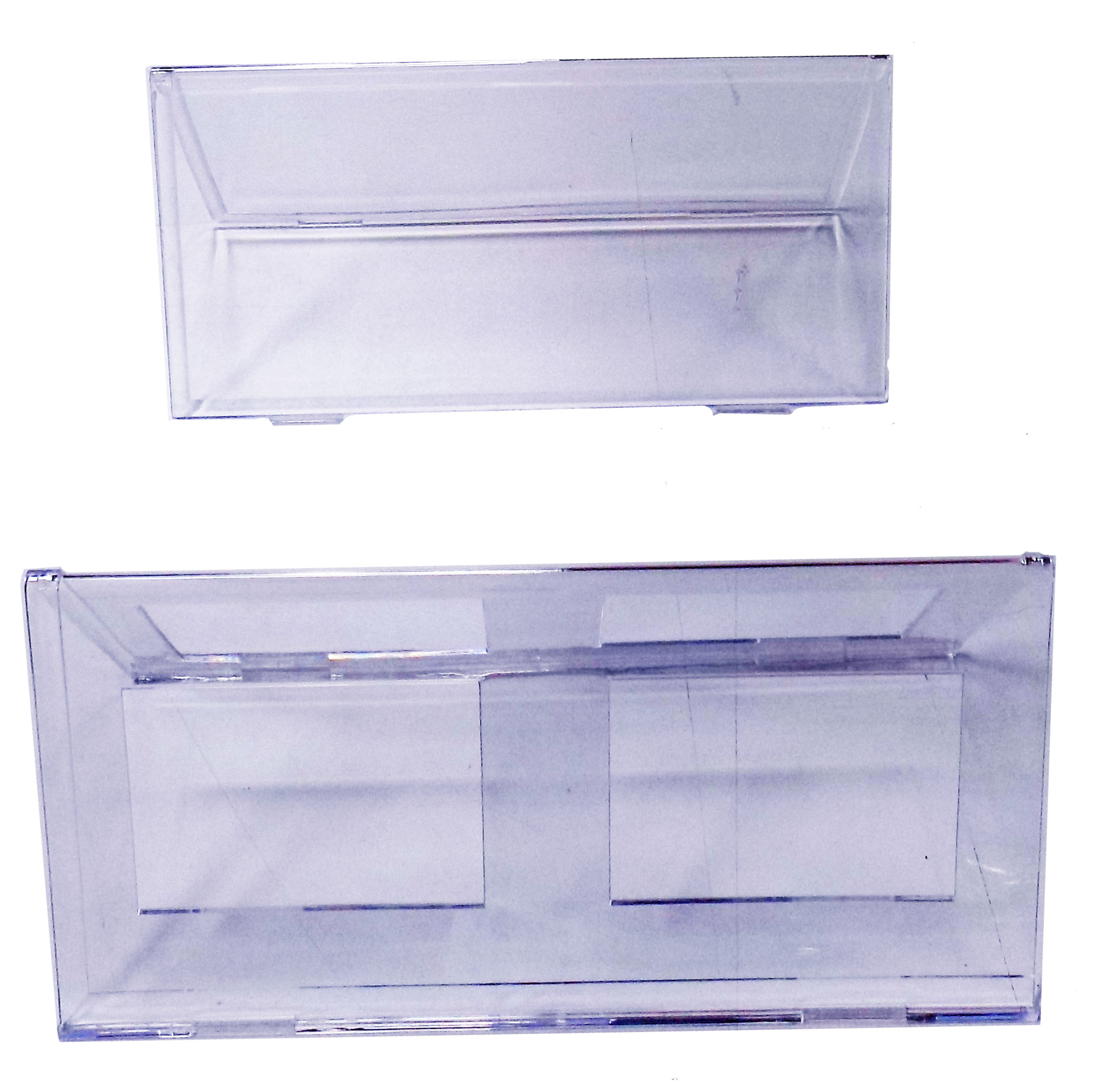 Chevalet porte nom plexiglas 100 x 220 mm ppk776 - Promociel