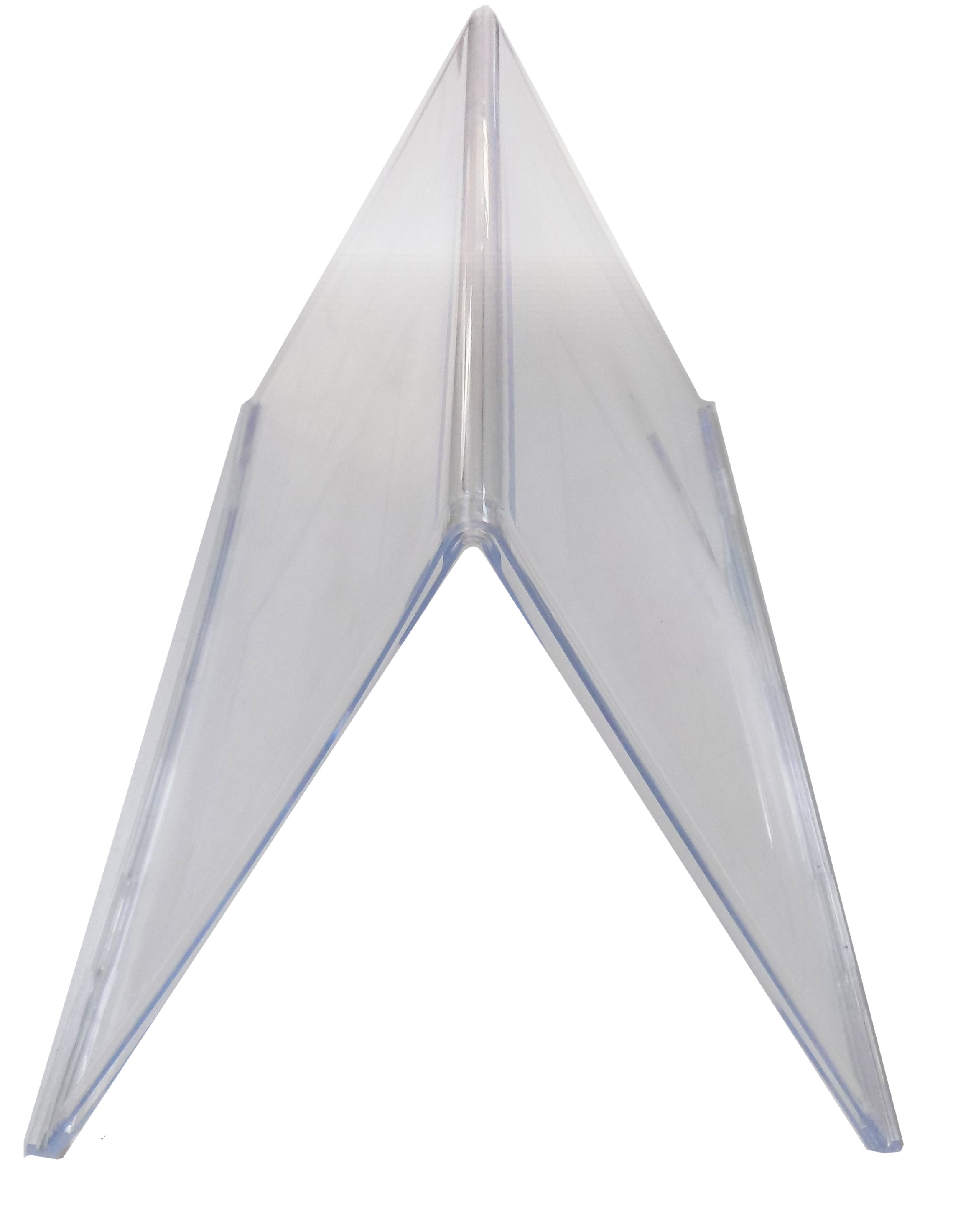 Porte visuel plexiglas a4 paysage 2 faces ask779 - Promociel