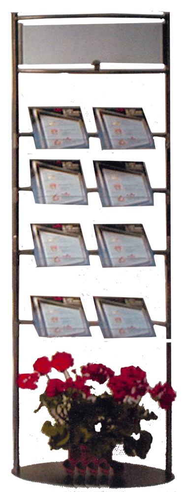 Présentoir galbe 09 - Promociel