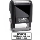 Tampon encreur printy 4910 personnalis&eacute; - Promociel