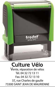 Tampon encreur printy 4914 personnalis&eacute; - Promociel