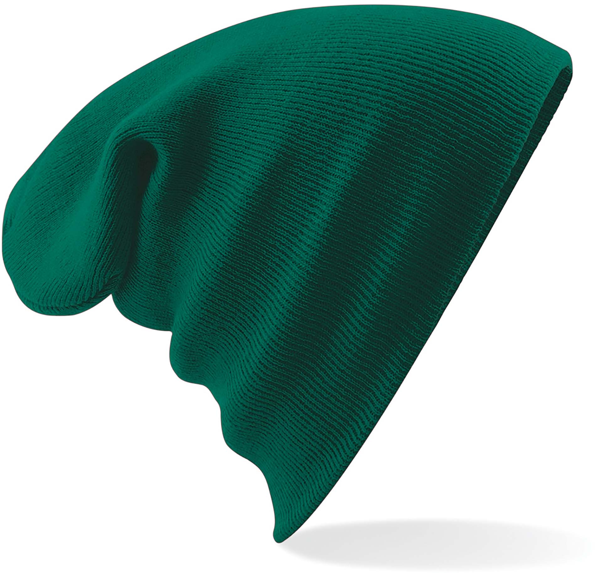 Bonnet original à revers b45 - bottle green-one size - Promociel