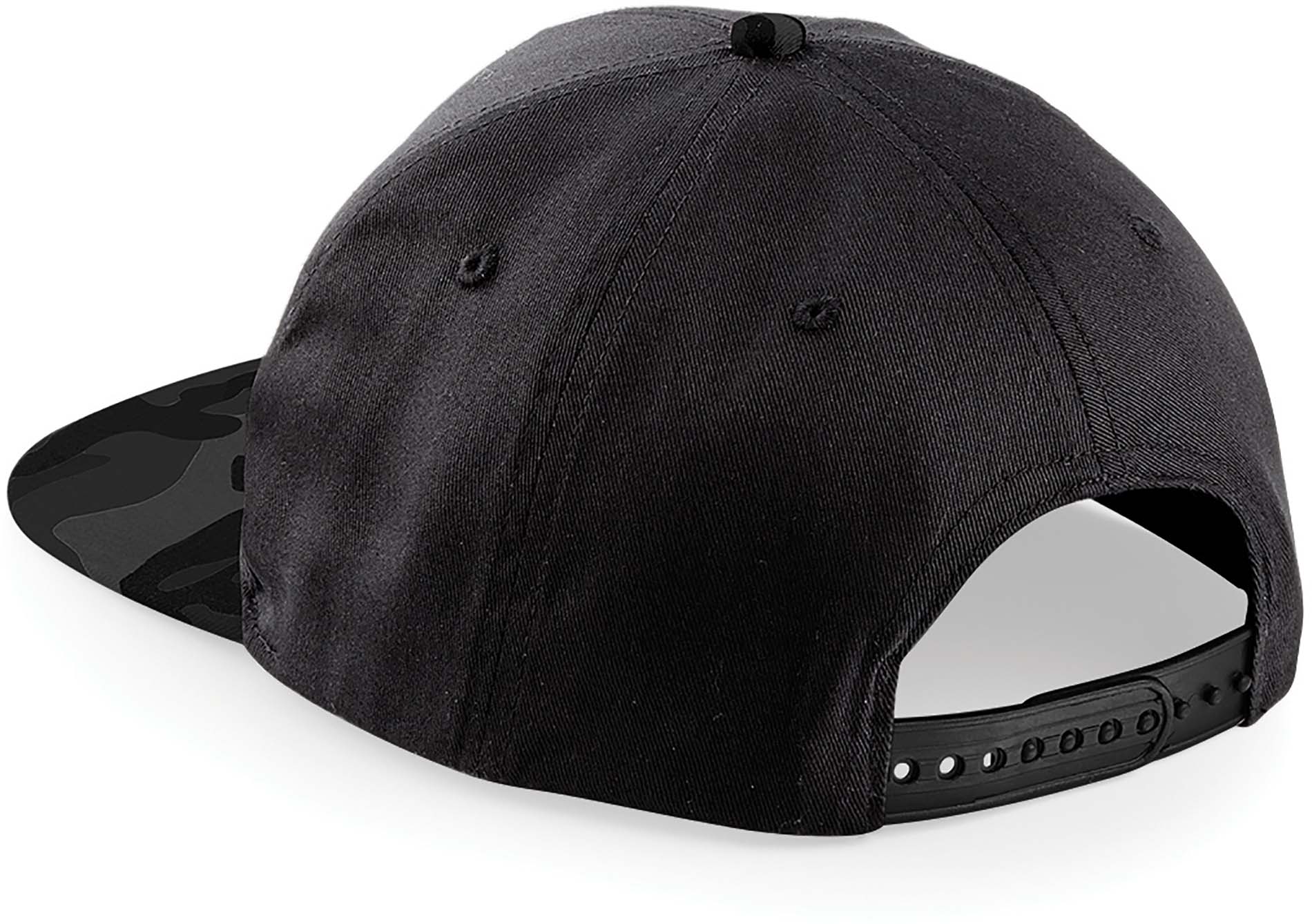 Casquette snapback camo - black / midnight camo - Promociel