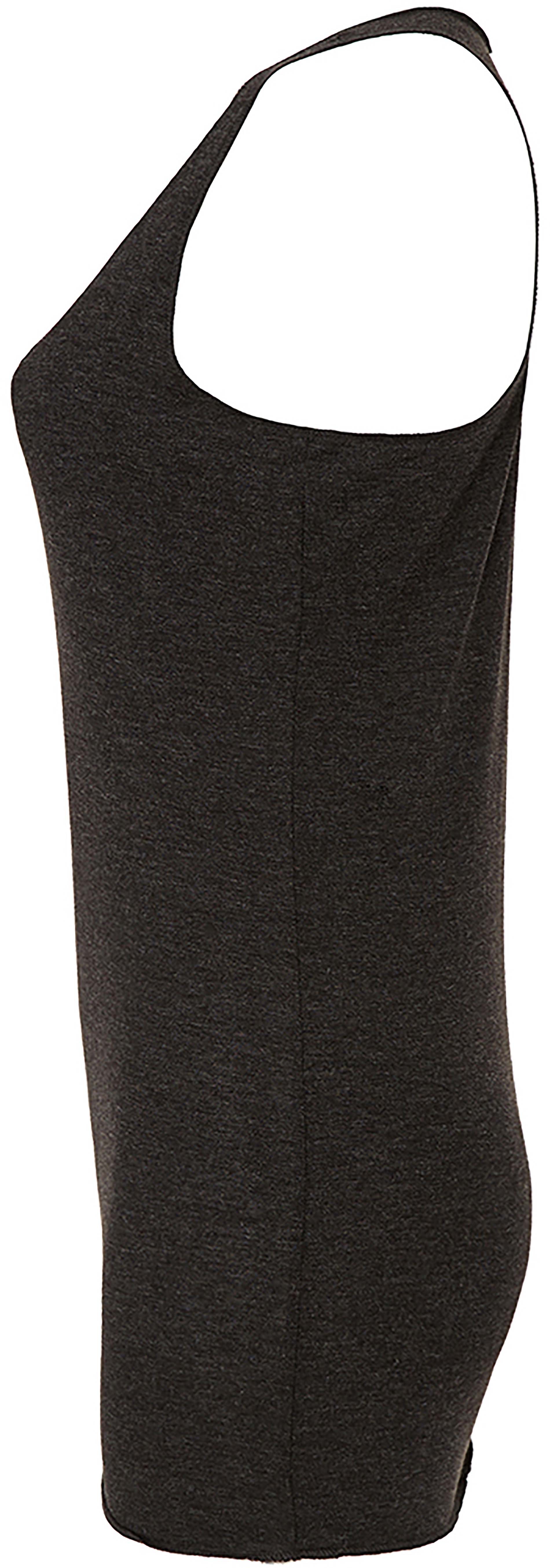 Débardeur femme triblend be8430 - charcoal - black triblend - Promociel