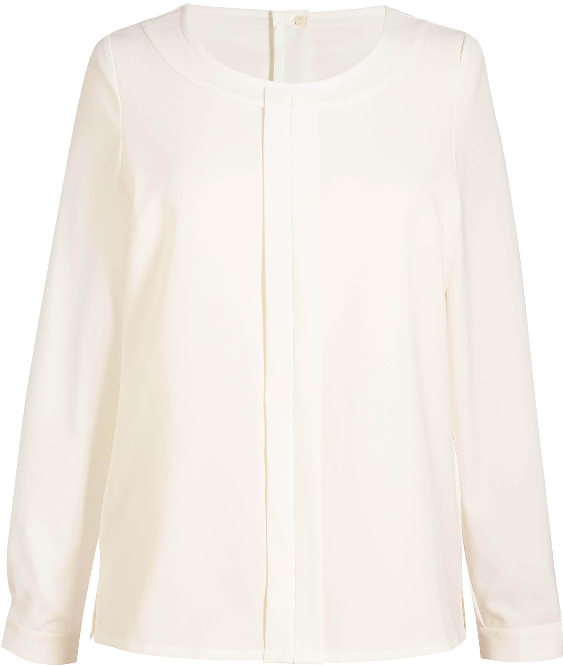 Blouse crêpe de chine riola bt2264 - cream - 40 eu (12 uk) - Promociel