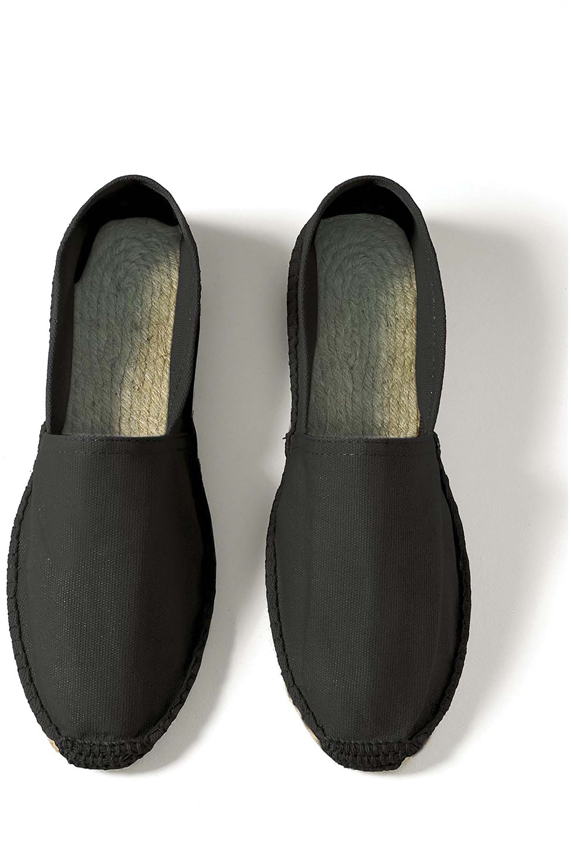 Espadrilles femme cgaws05 - black - Promociel