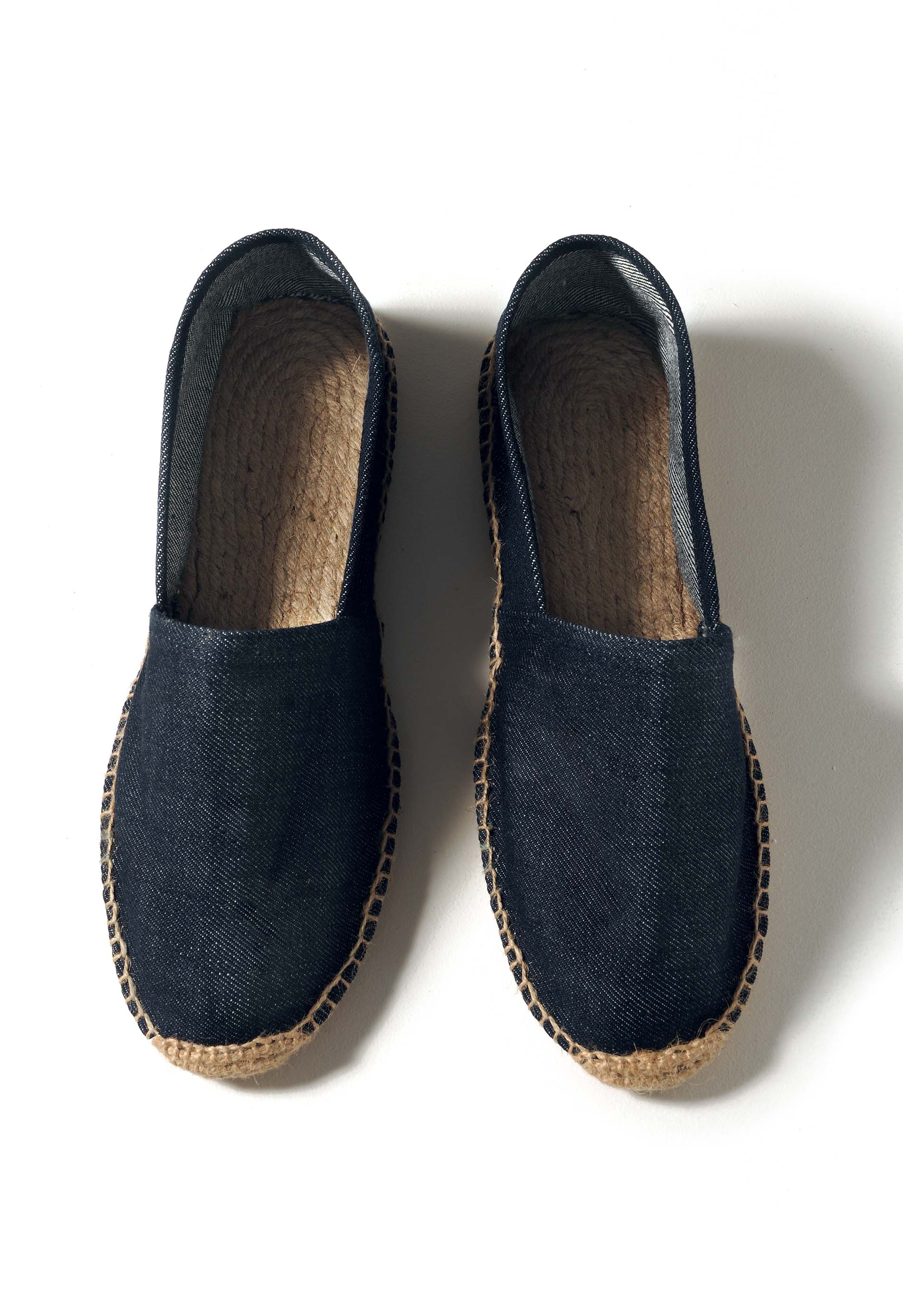 Espadrilles femme cgaws05 - deep blue denim - Promociel