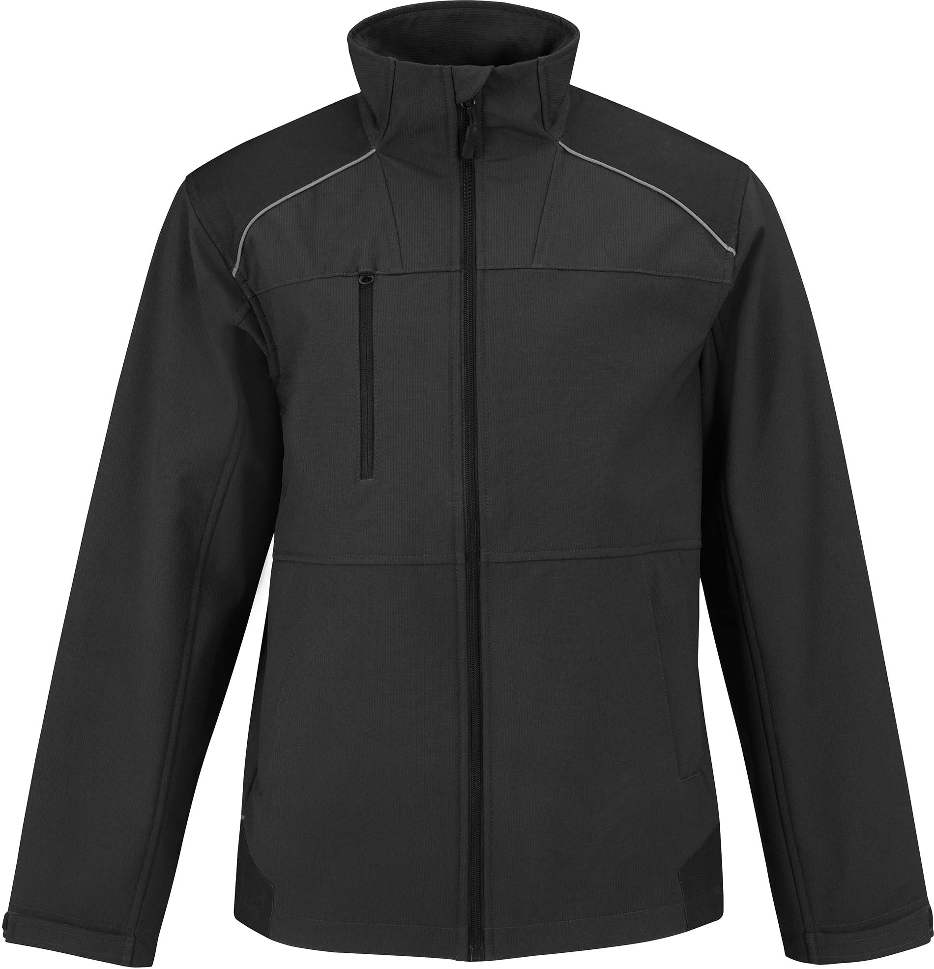 Veste softshell shield pro juc42 - black - xl - Promociel