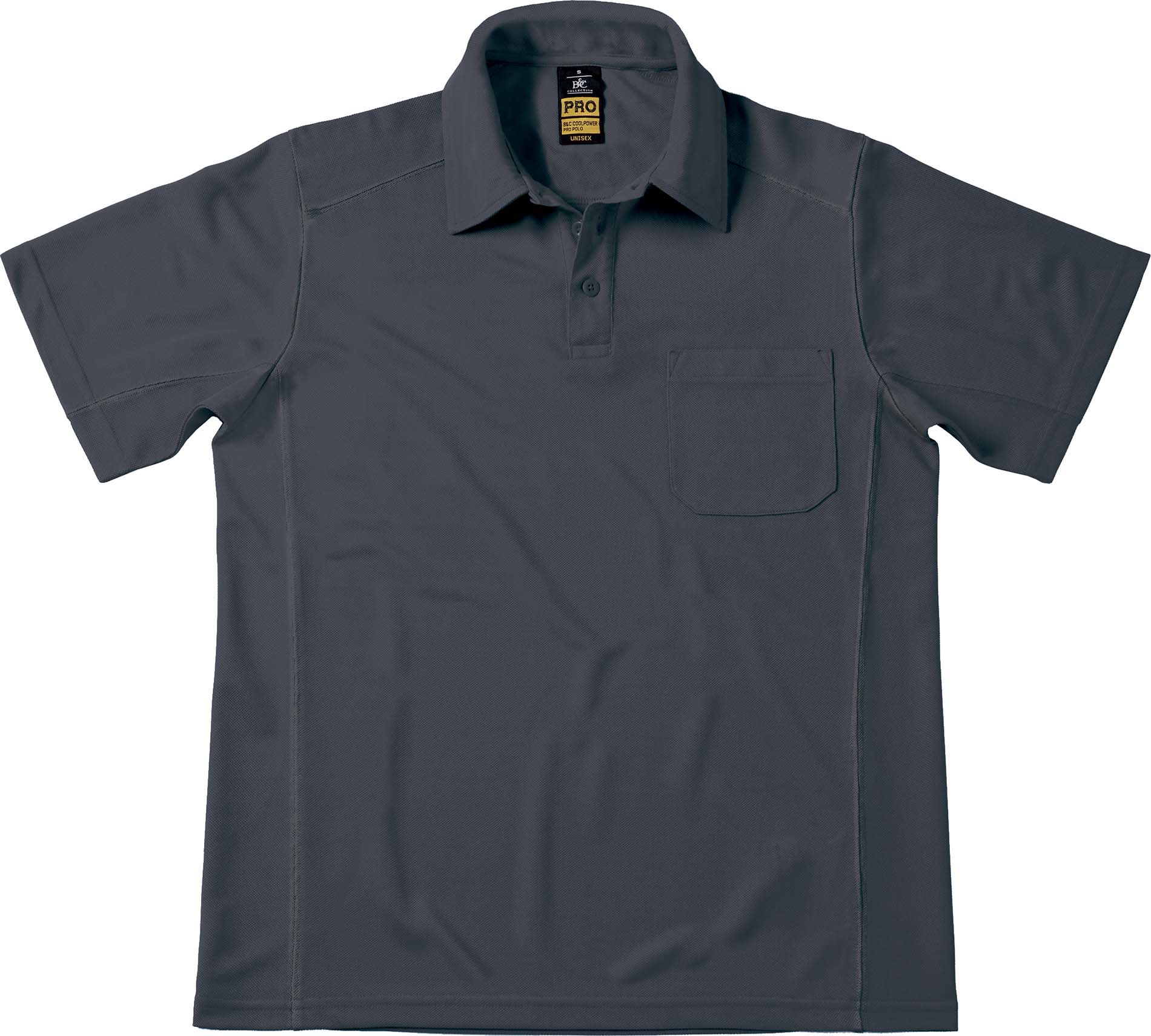 Polo coolpower pro puc12 - dark grey - 3xl - Promociel