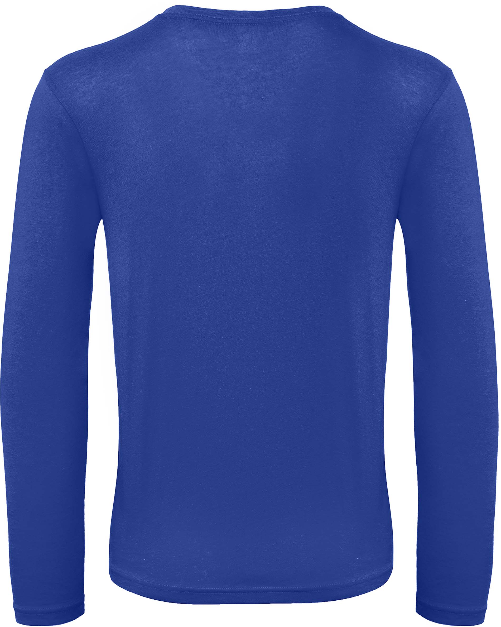 T-shirt homme manches longues inspire t b&c tm070 - cobalt blue - 3xl - Promociel