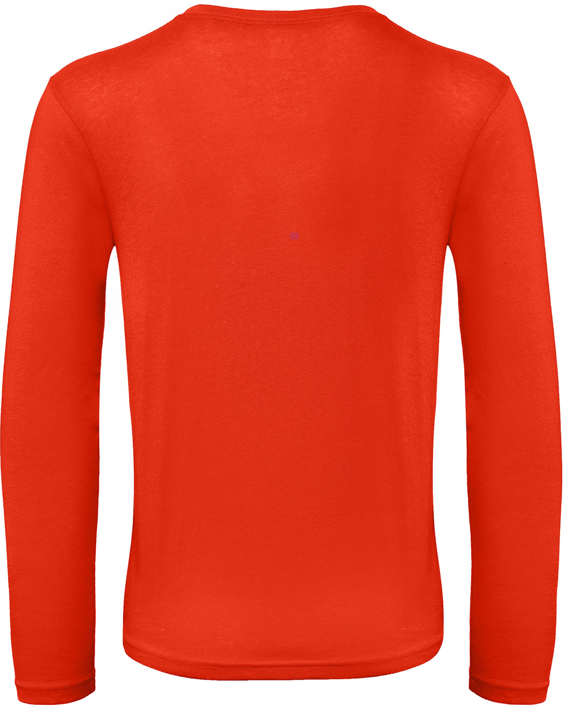 T-shirt homme manches longues inspire t b&c tm070 - fire red - 3xl - Promociel