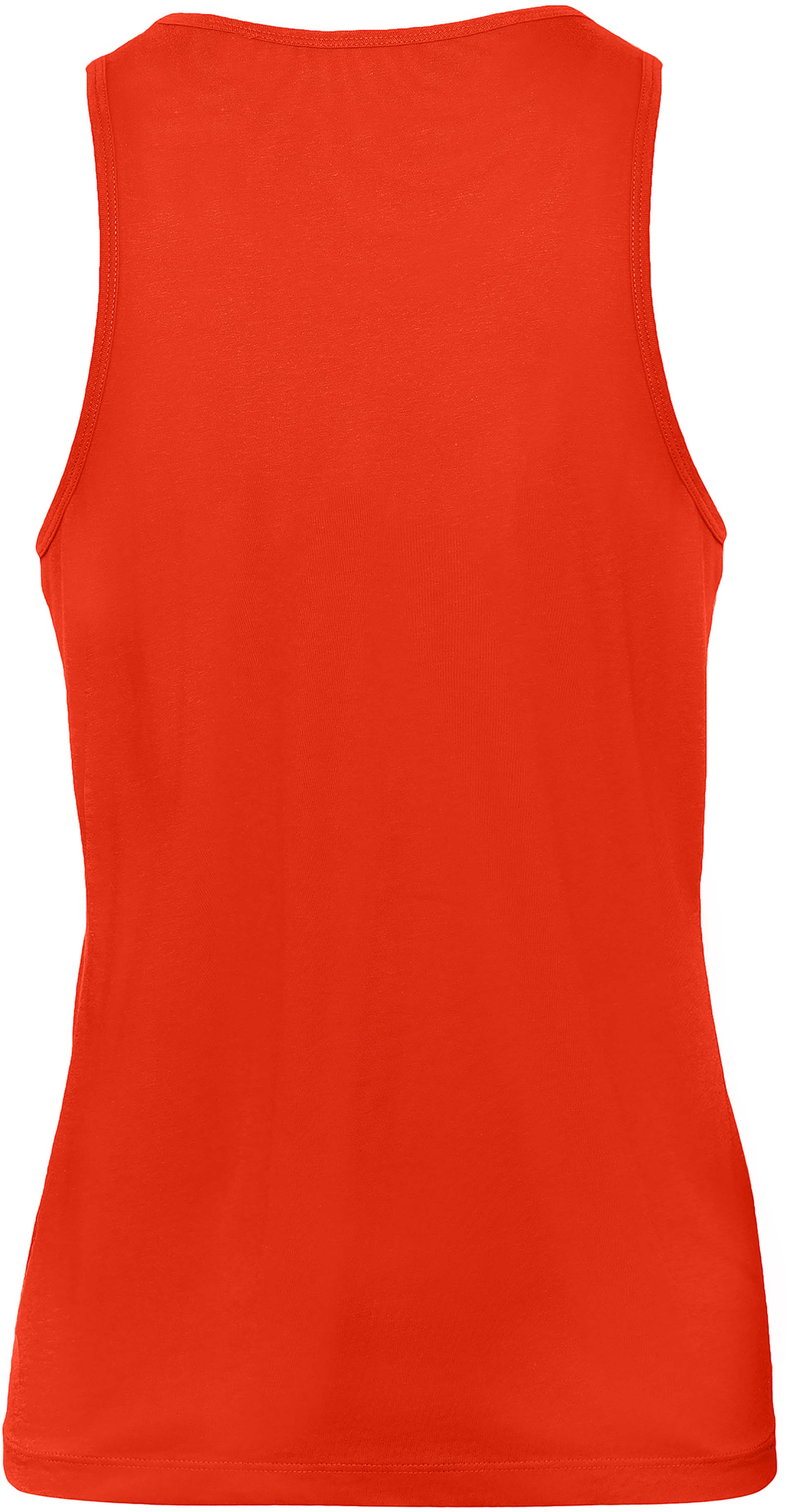 Débardeur homme bio inspire tank b&c tm072 - fire red - 3xl - Promociel