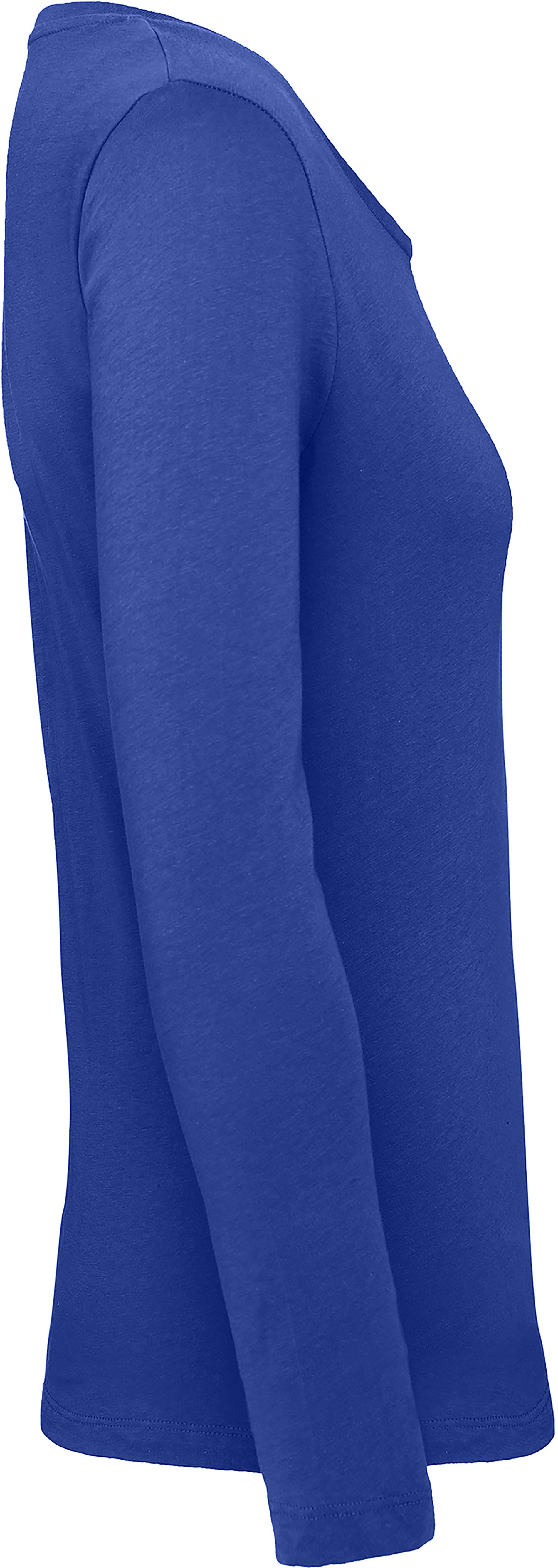 T-shirt femme manches longues inspire lsl tw071 - cobalt blue - Promociel