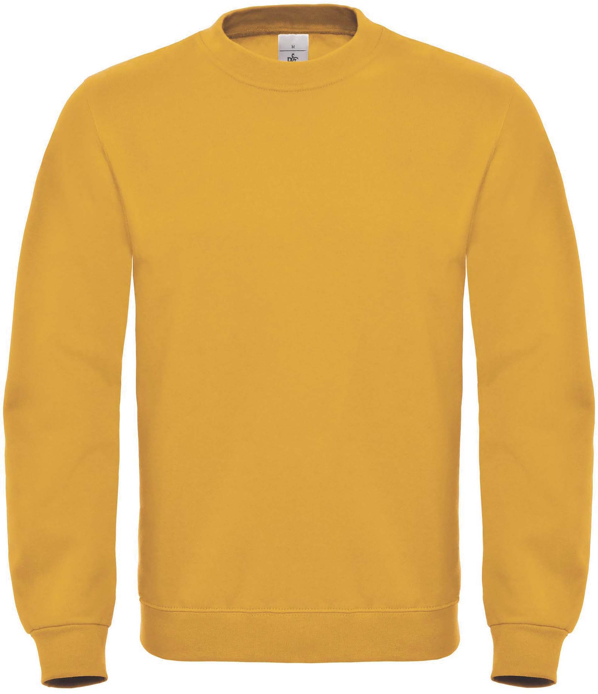 Sweat-shirt homme id.002 wui20 - chili gold - Promociel