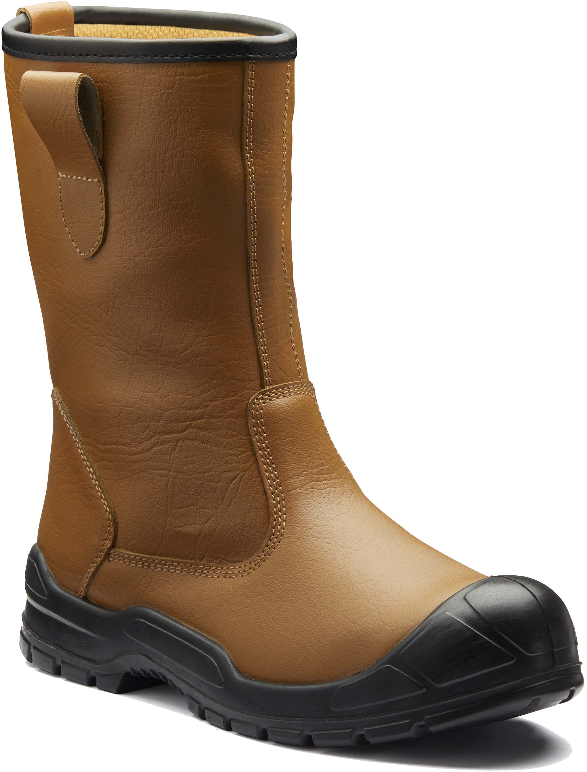 Bottes de sécurité "rigger" - naturel - Promociel