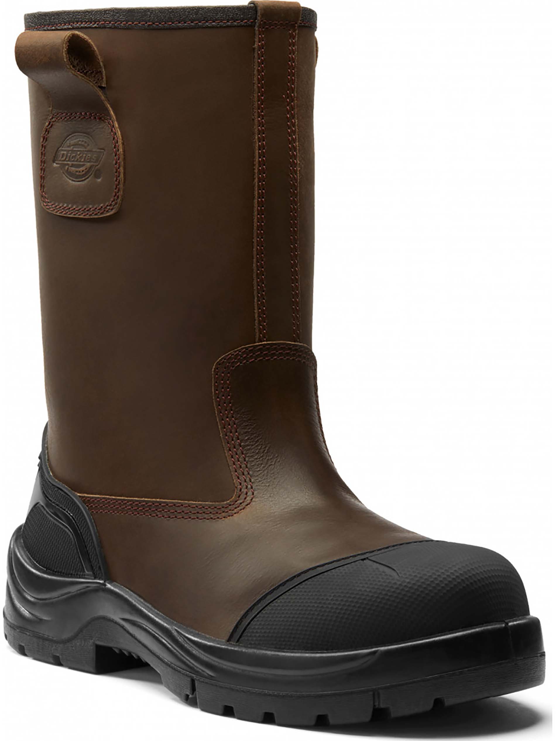 Bottes de sécurité stafford rigger - marron - Promociel