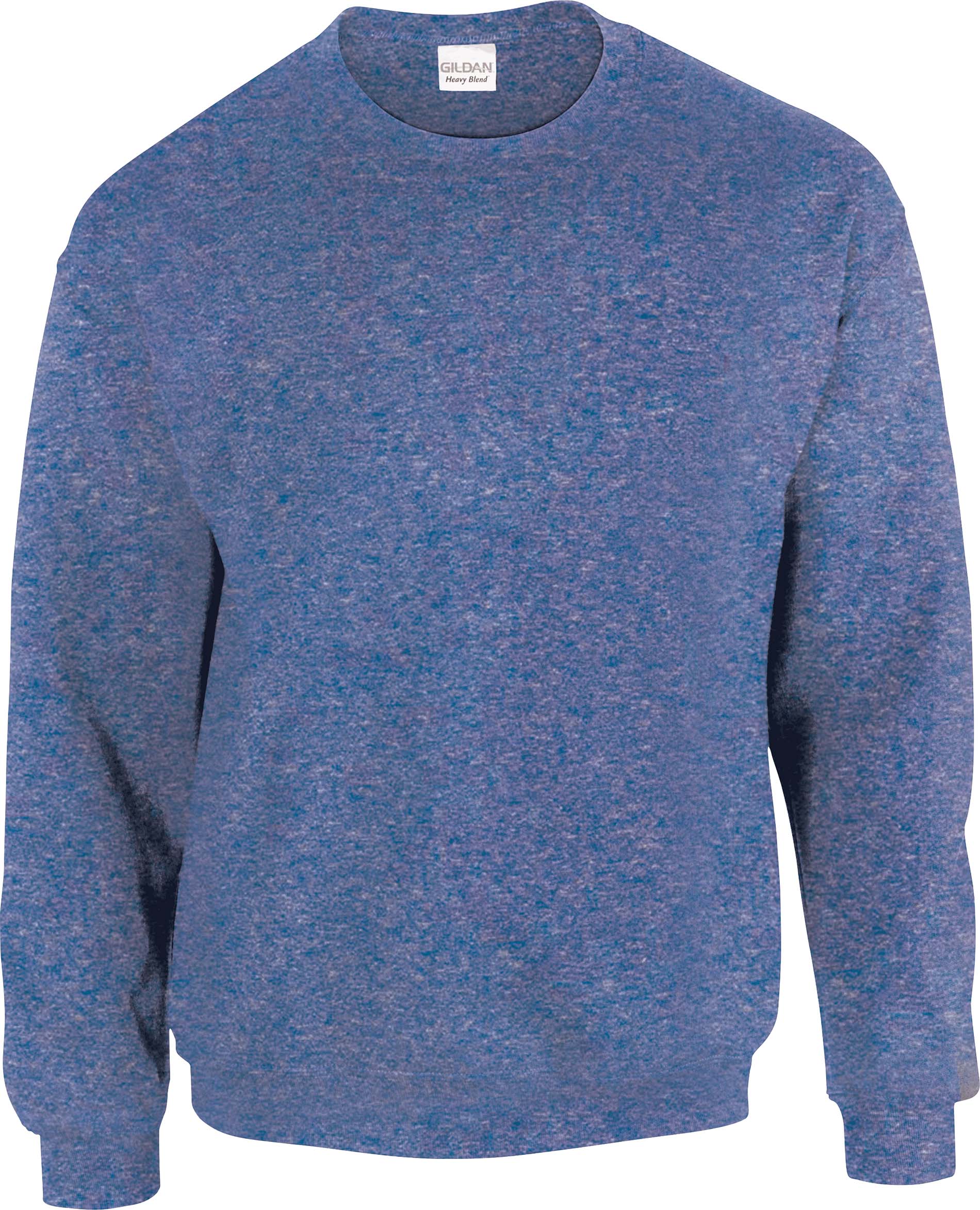 Sweat-shirt col rond heavy blend™ gi18000 - heather sport royal - Promociel