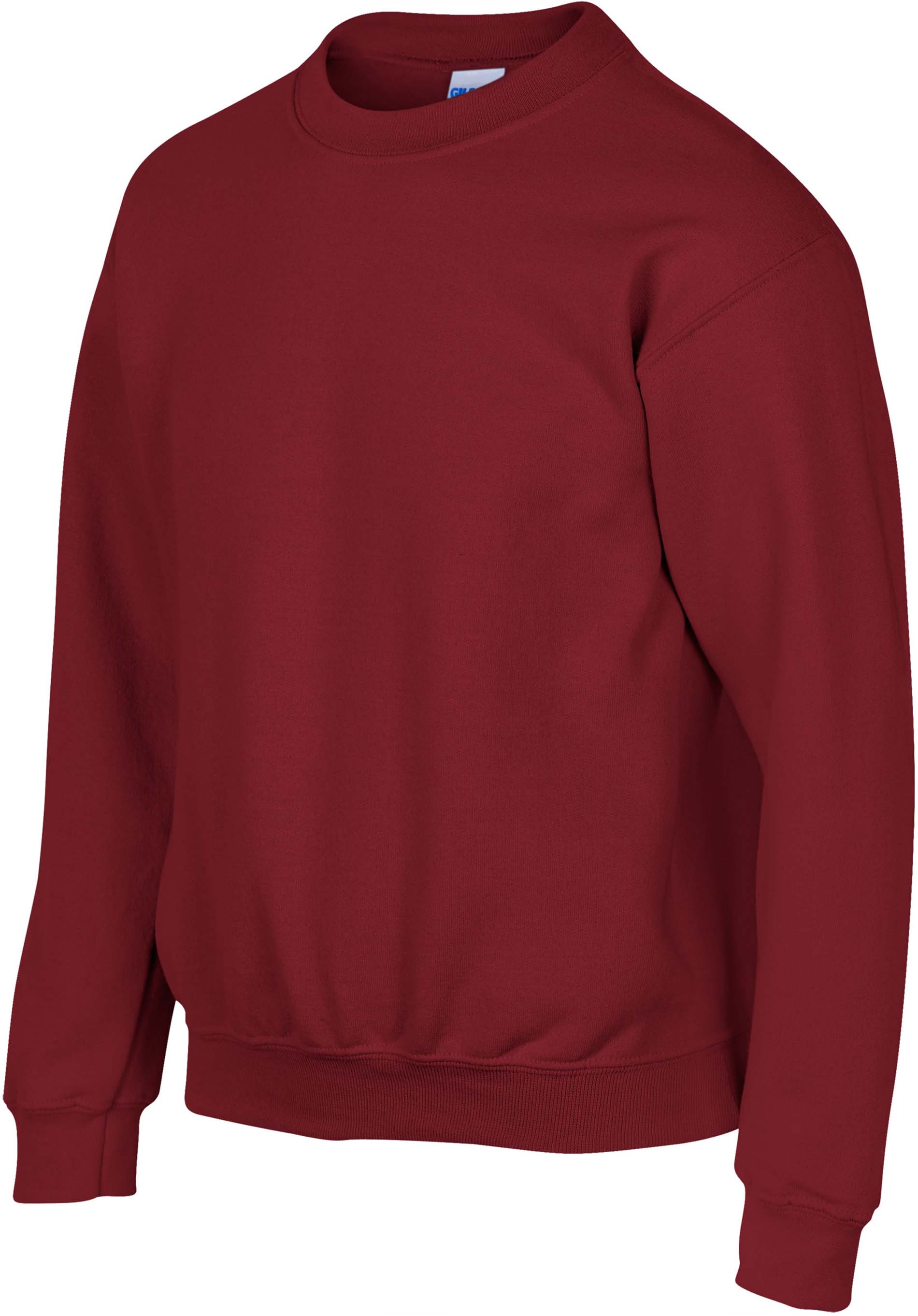 Sweat-shirt enfant col rond heavy blend 18000b - garnet - Promociel