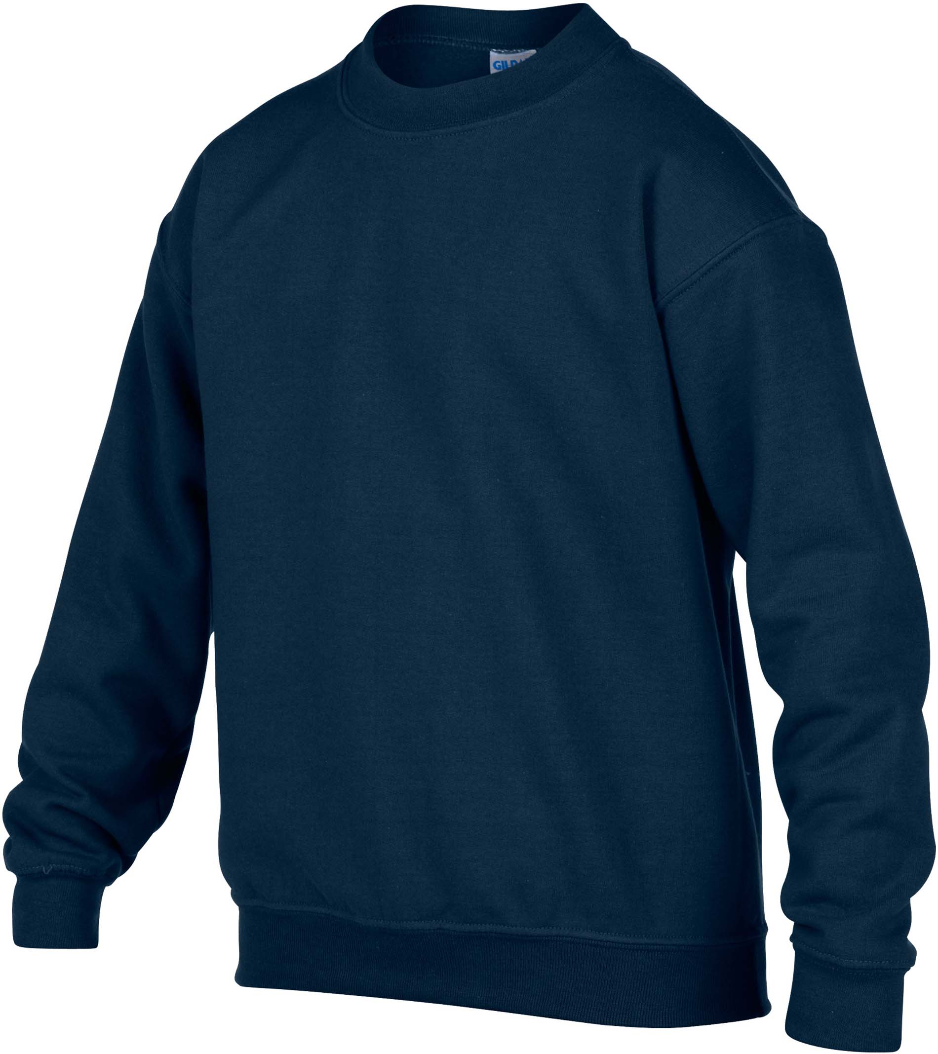 Sweat-shirt enfant col rond heavy blend 18000b - navy - Promociel