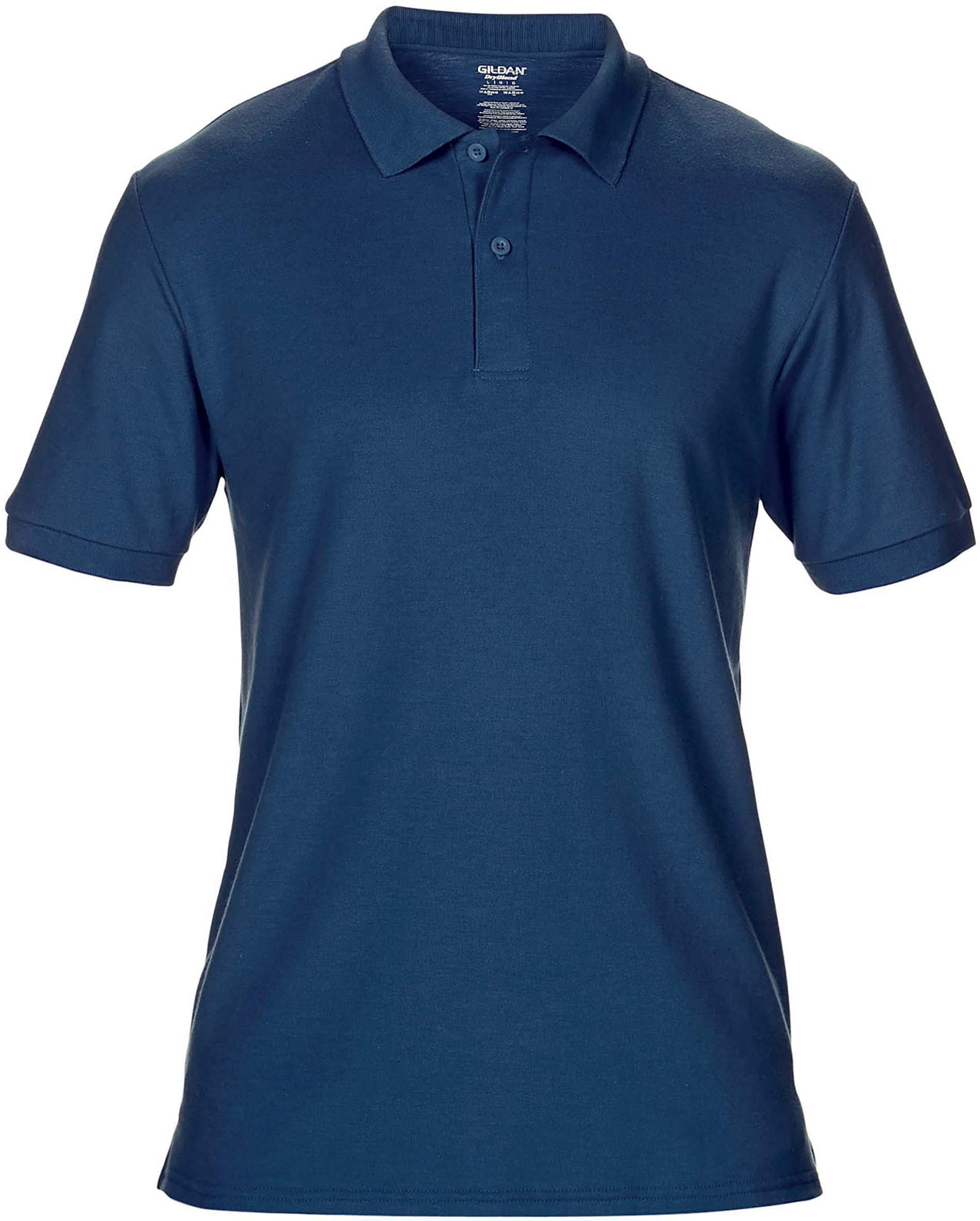 Polo homme piqué dryblend® 75800 - navy - Promociel