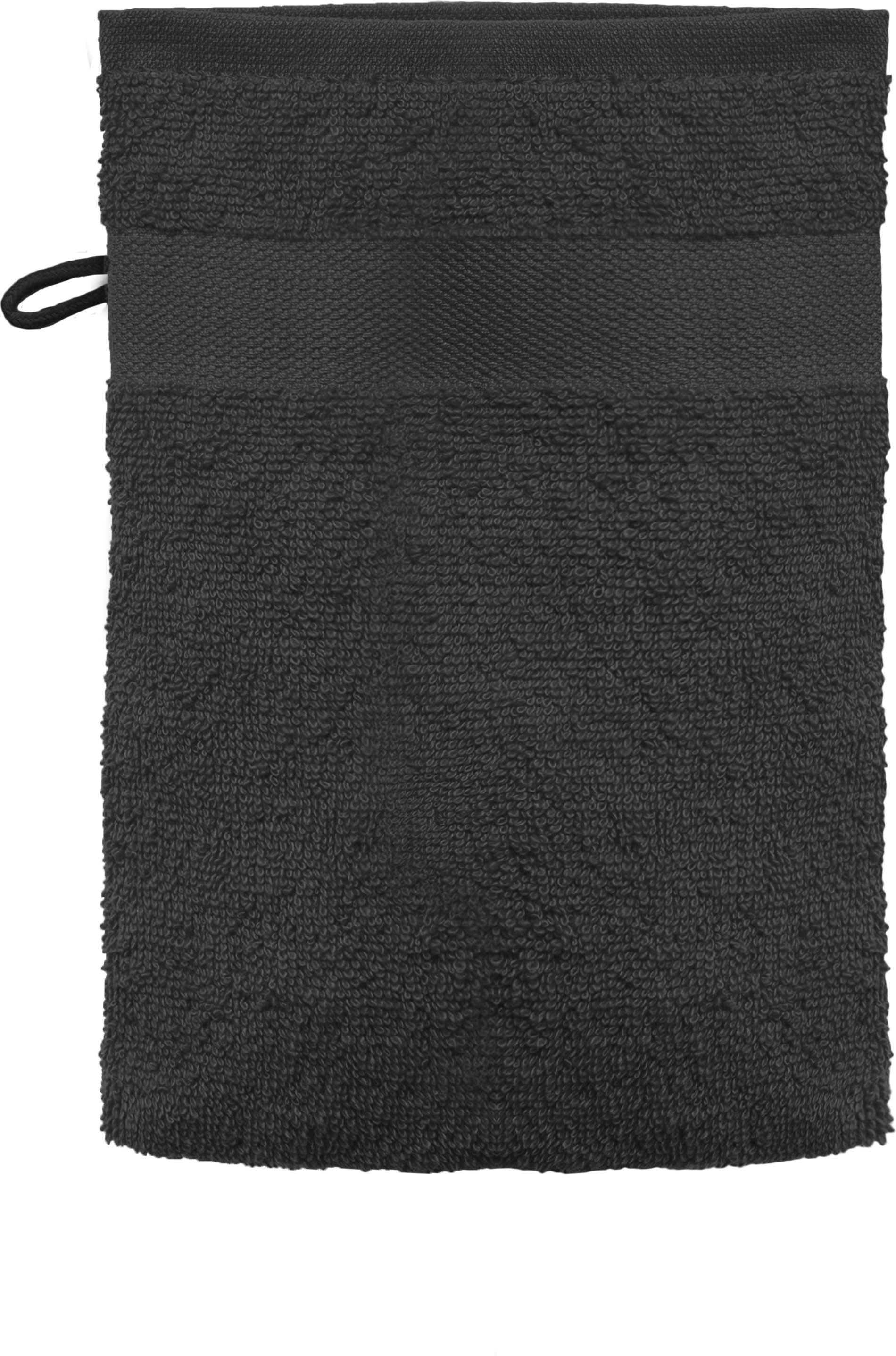 Gant de toilette k107 - dark grey-one size - Promociel