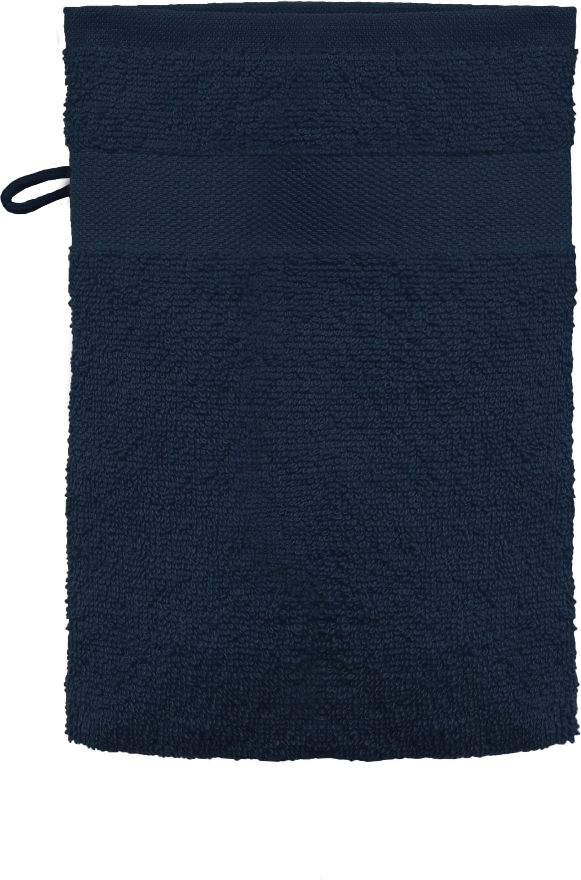 Gant de toilette k107 - navy-one size - Promociel