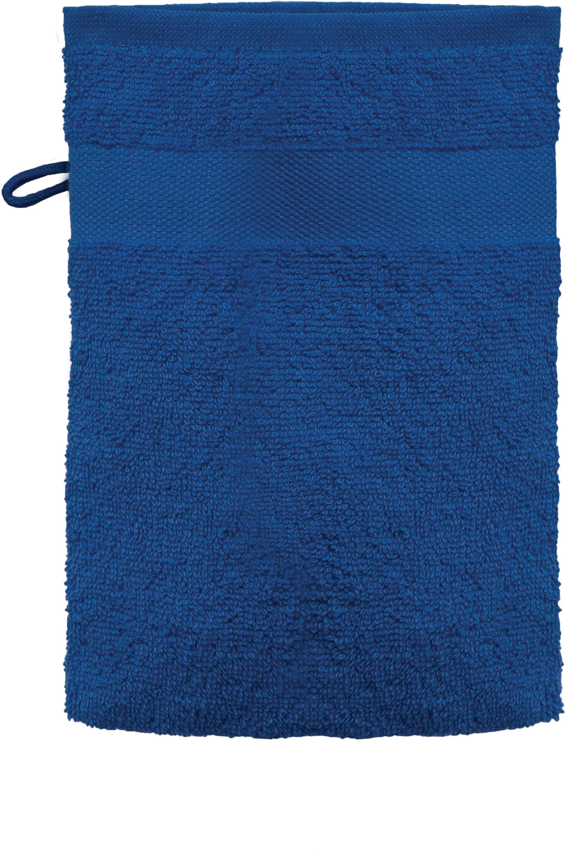 Gant de toilette k107 - royal blue-one size - Promociel