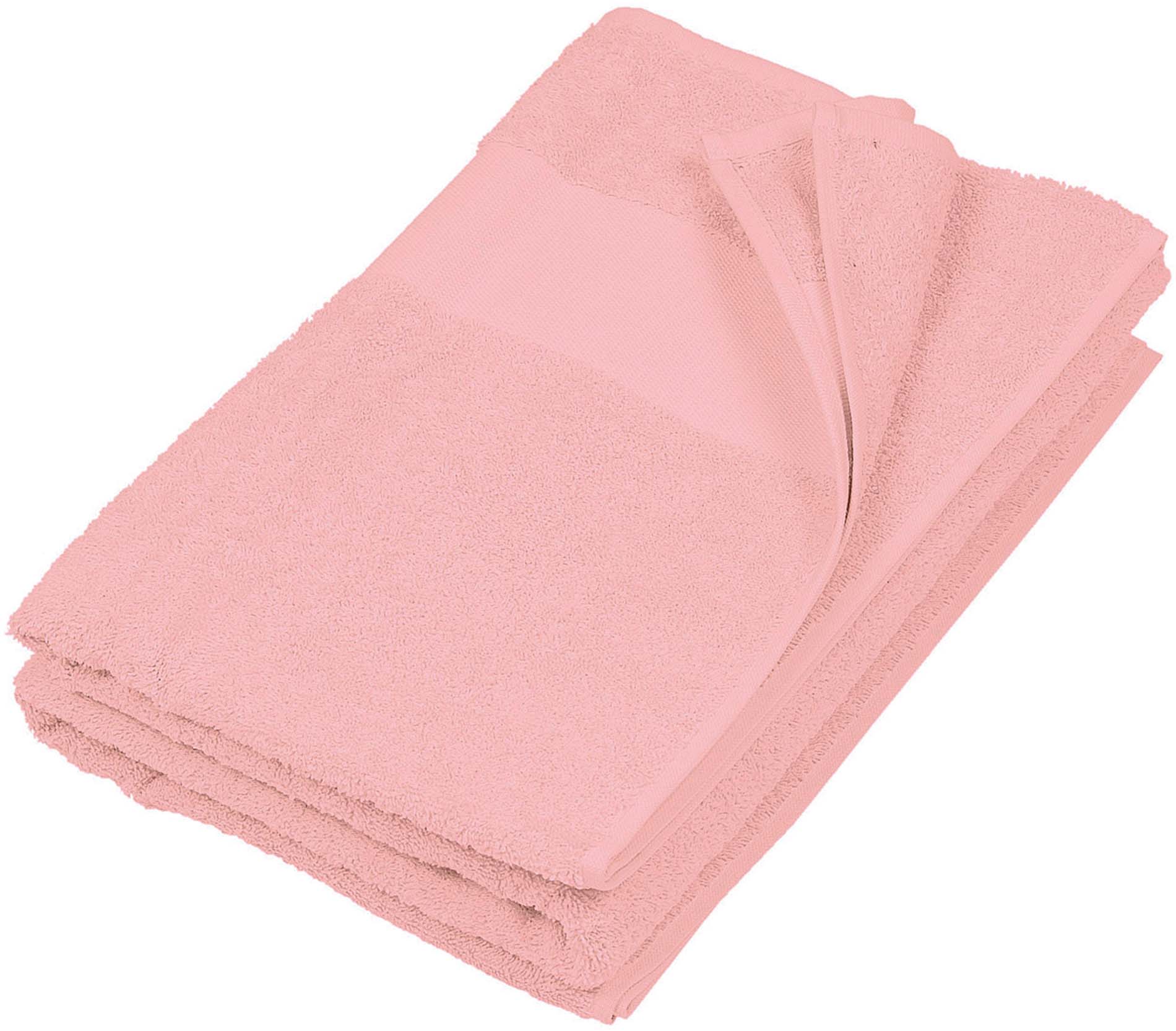 Drap de bain k111 - pale pink - Promociel