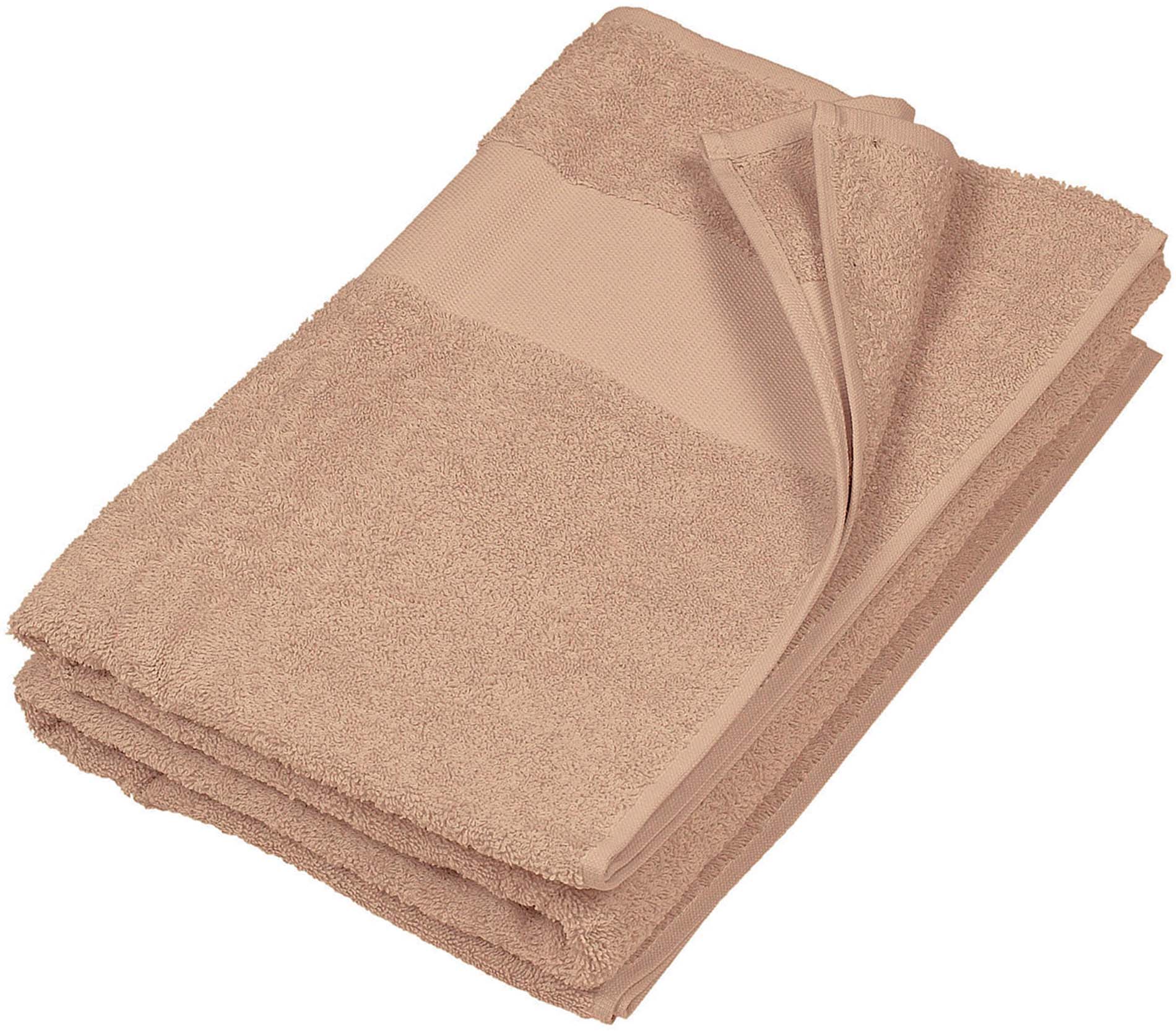 Serviette de toilette k112 - mastic - Promociel