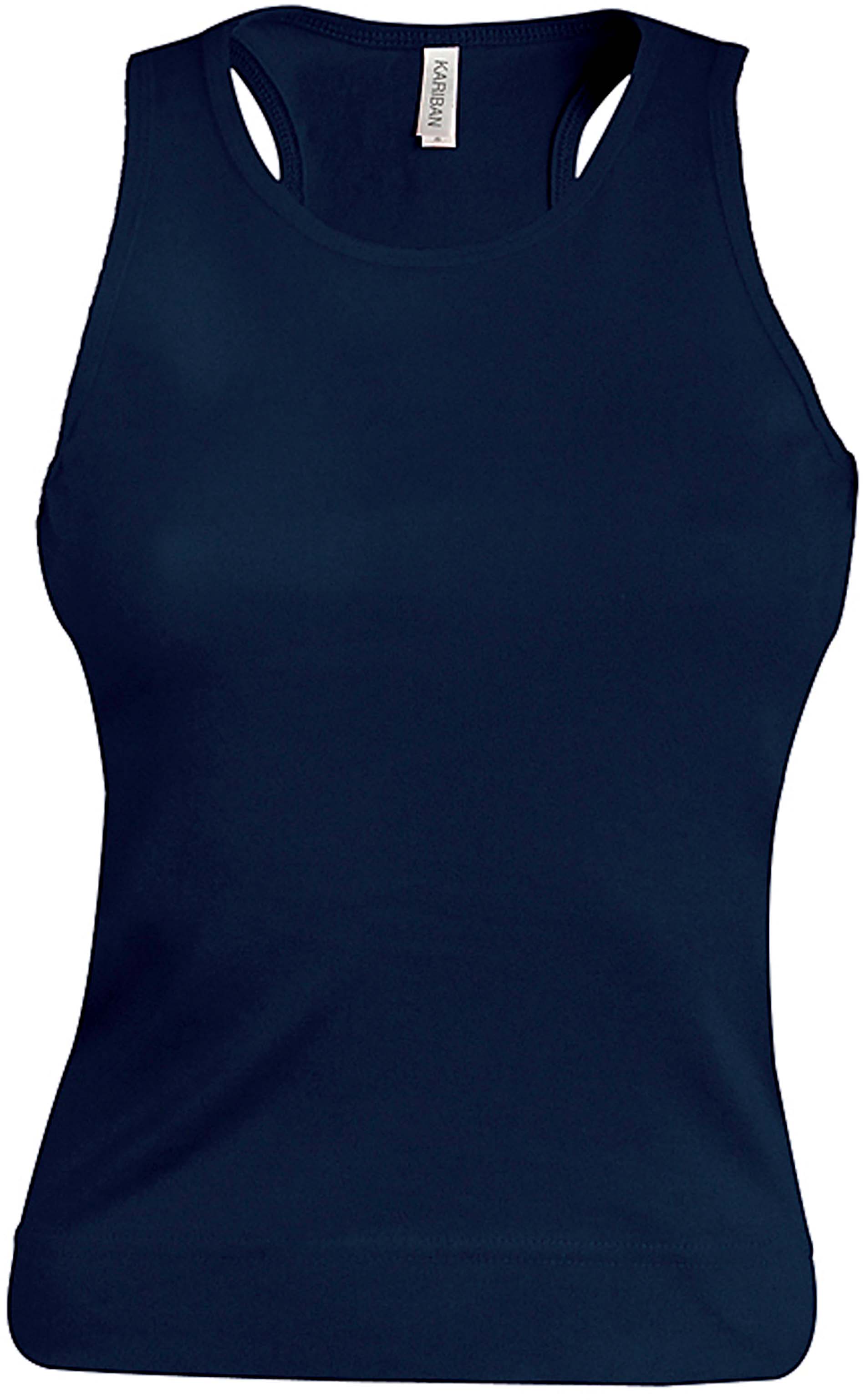 Débardeur femme angélina k311 - navy - Promociel