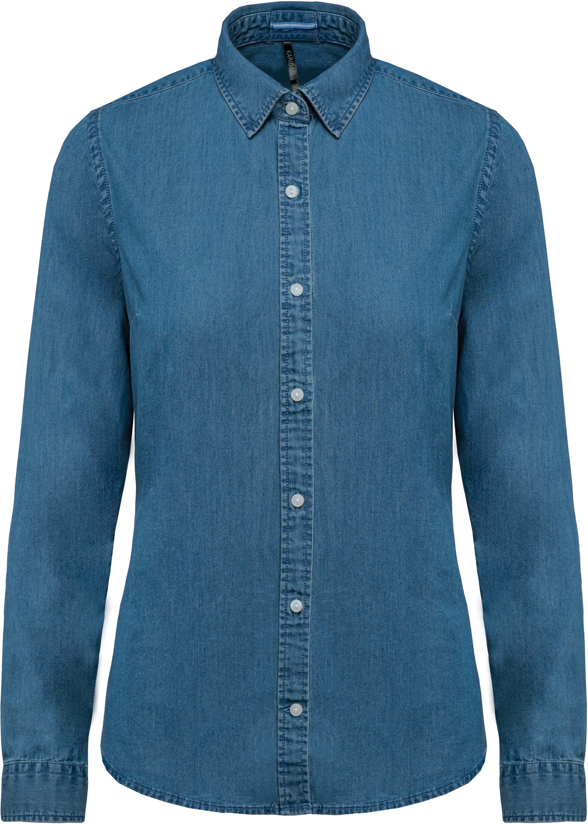 Chemise en chambray femme outlet