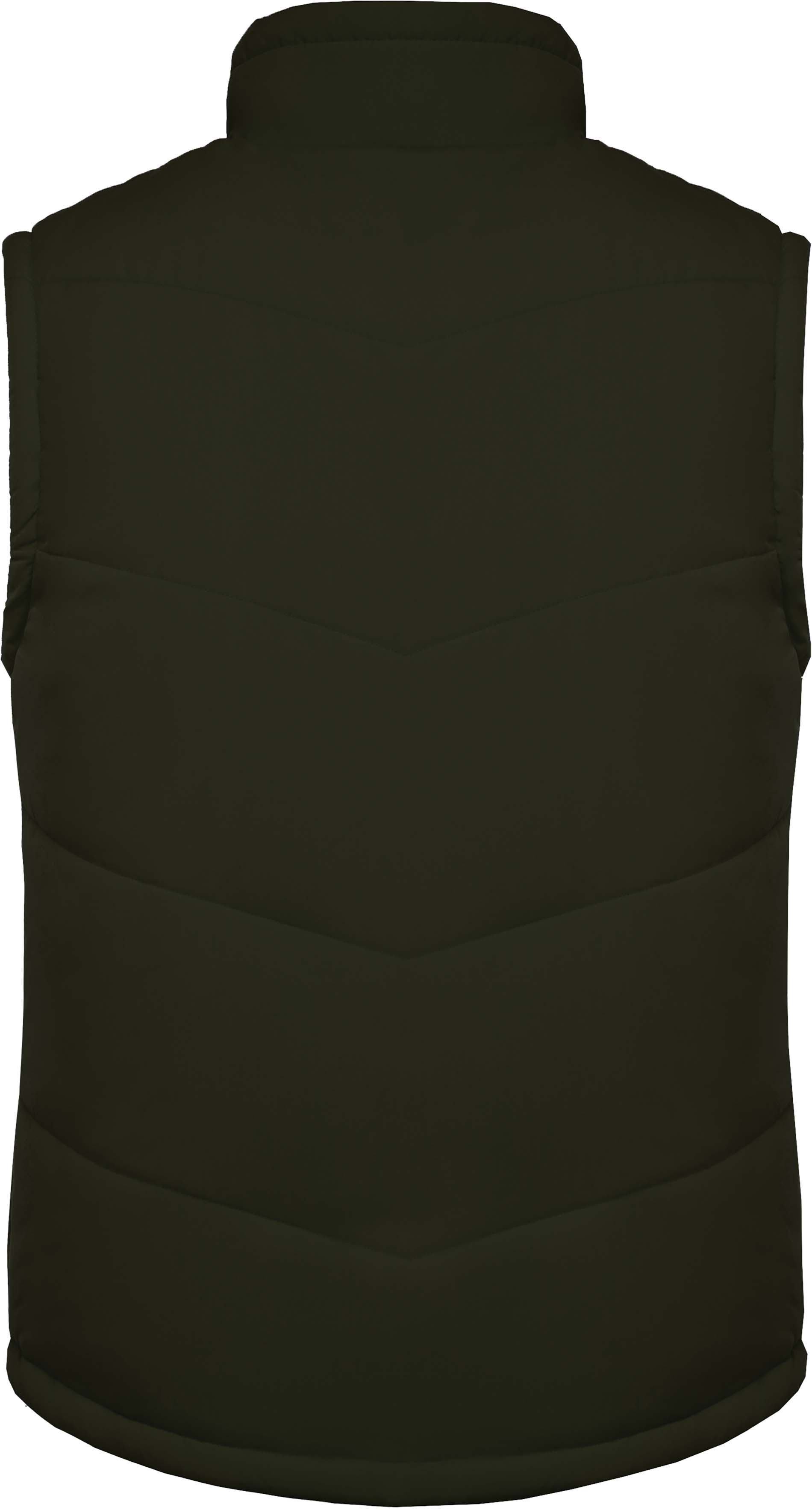 Bodywarmer doublé polaire k6118 - mossy green - Promociel