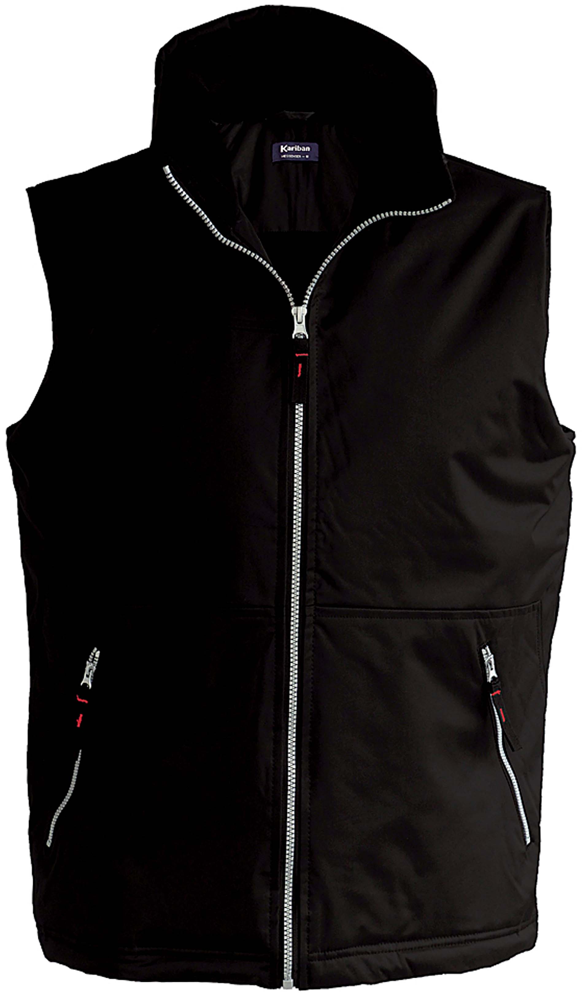 Bodywarmer messenger k659 - black - Promociel