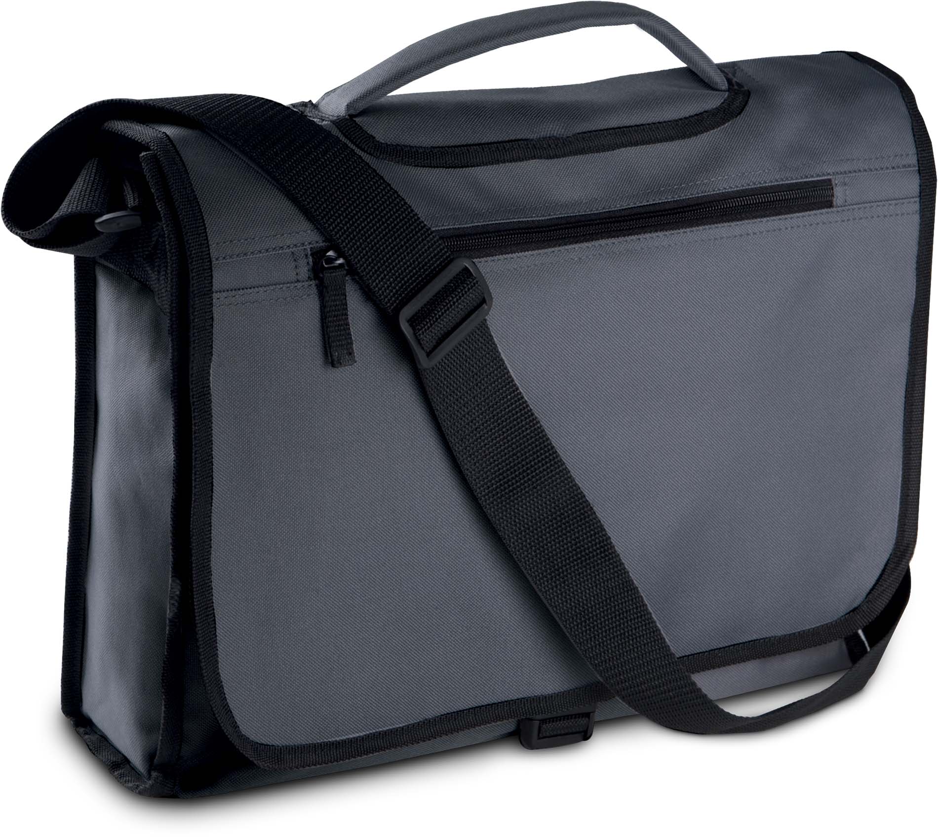Porte-documents ki0403 - slate grey - Promociel