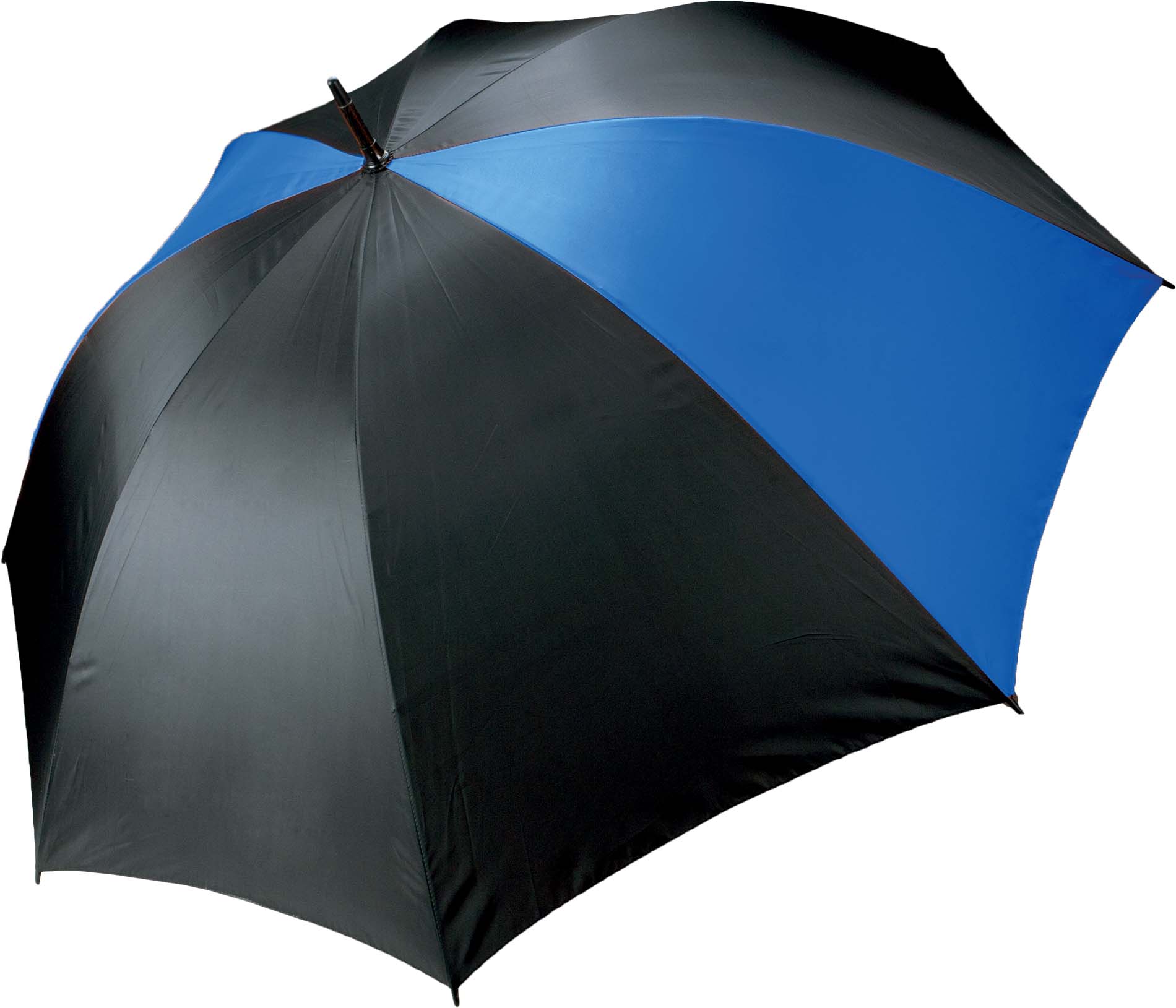 Parapluie temp&ecirc;te ki2004 - black / royal blue - Promociel