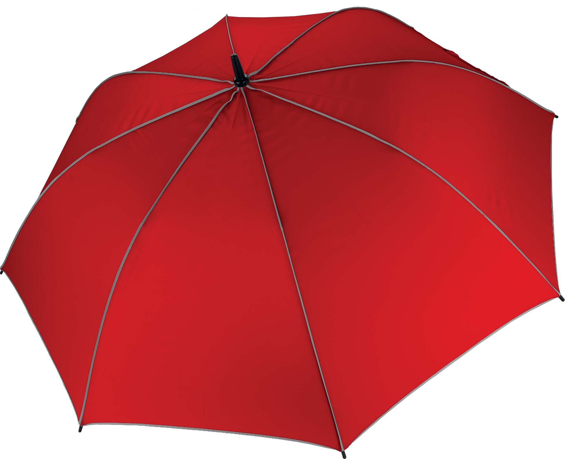 Parapluie de golf ouverture automatique ki2006 - red / light grey - Promociel