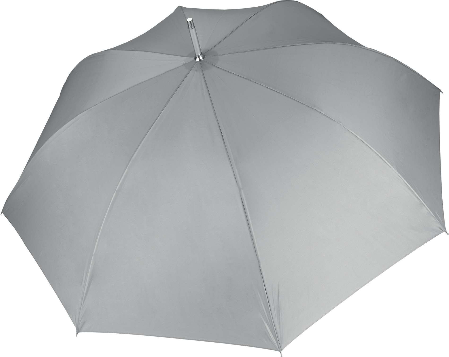 Parapluie aluminium ouverture automatique ki2022 - silver - Promociel