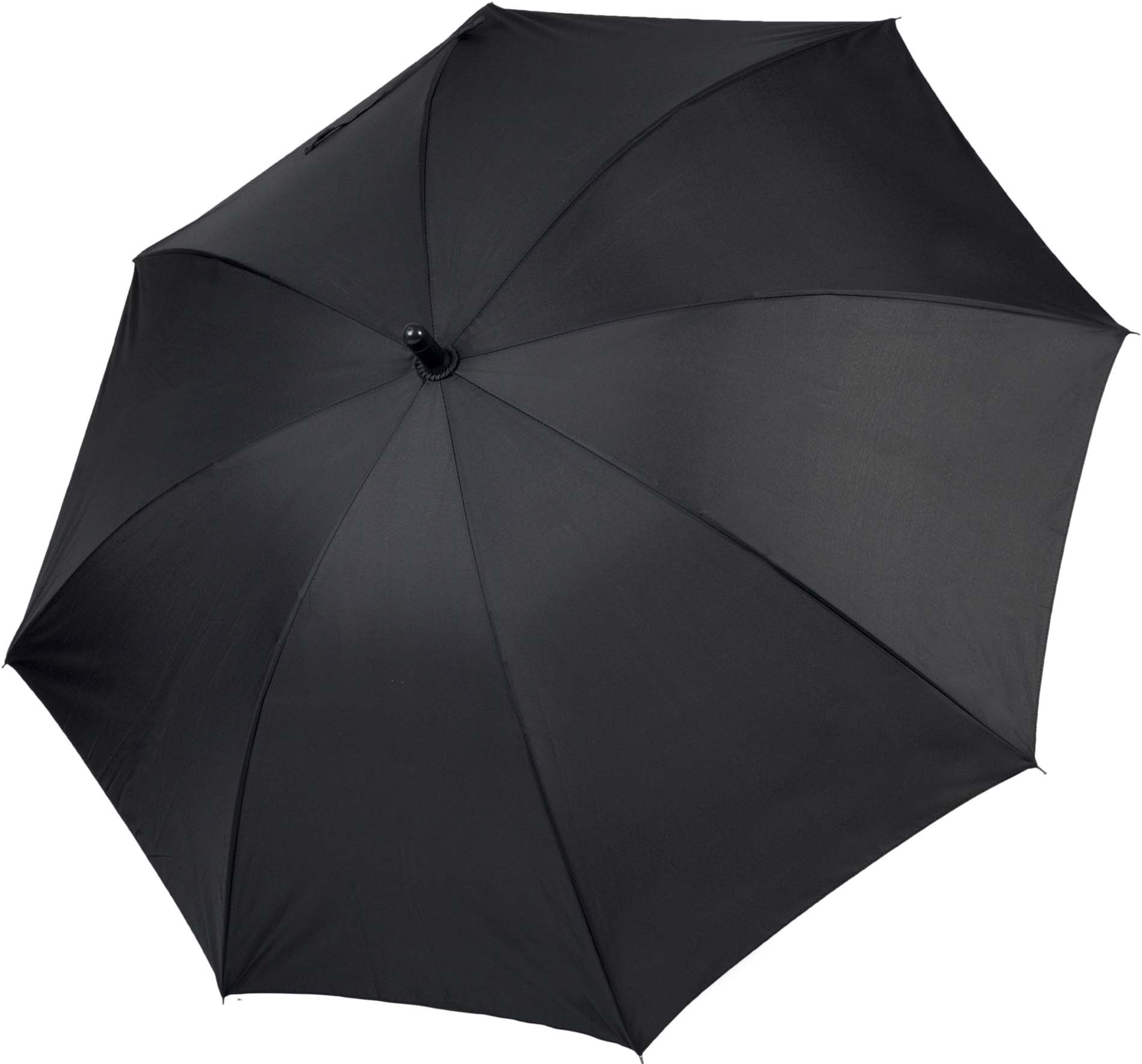 Parapluie m&acirc;t coulissant ki2031 - black - Promociel