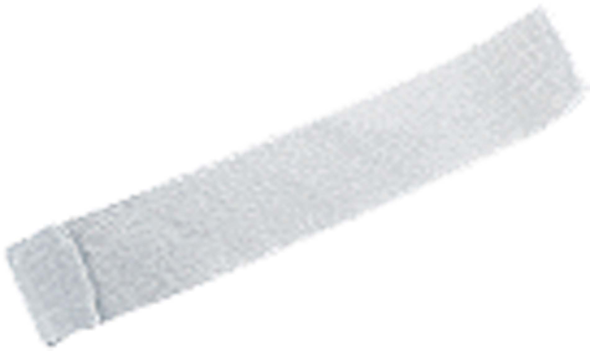 Ruban amovible pour chapeaux panama & canotier kp066b - white - Promociel